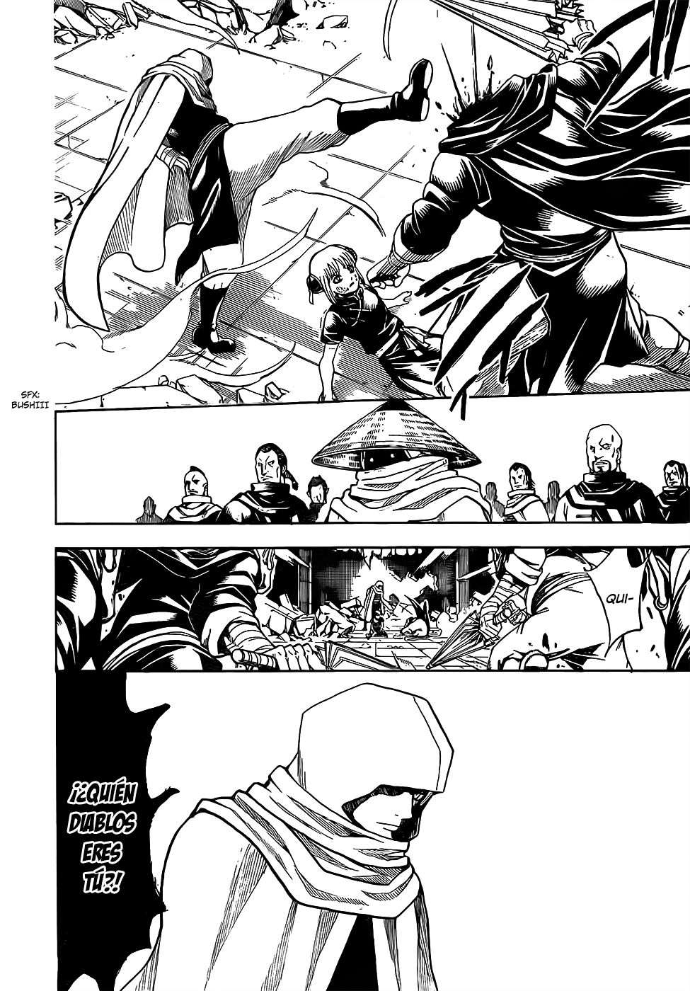 Read Gintama Español Manga Online