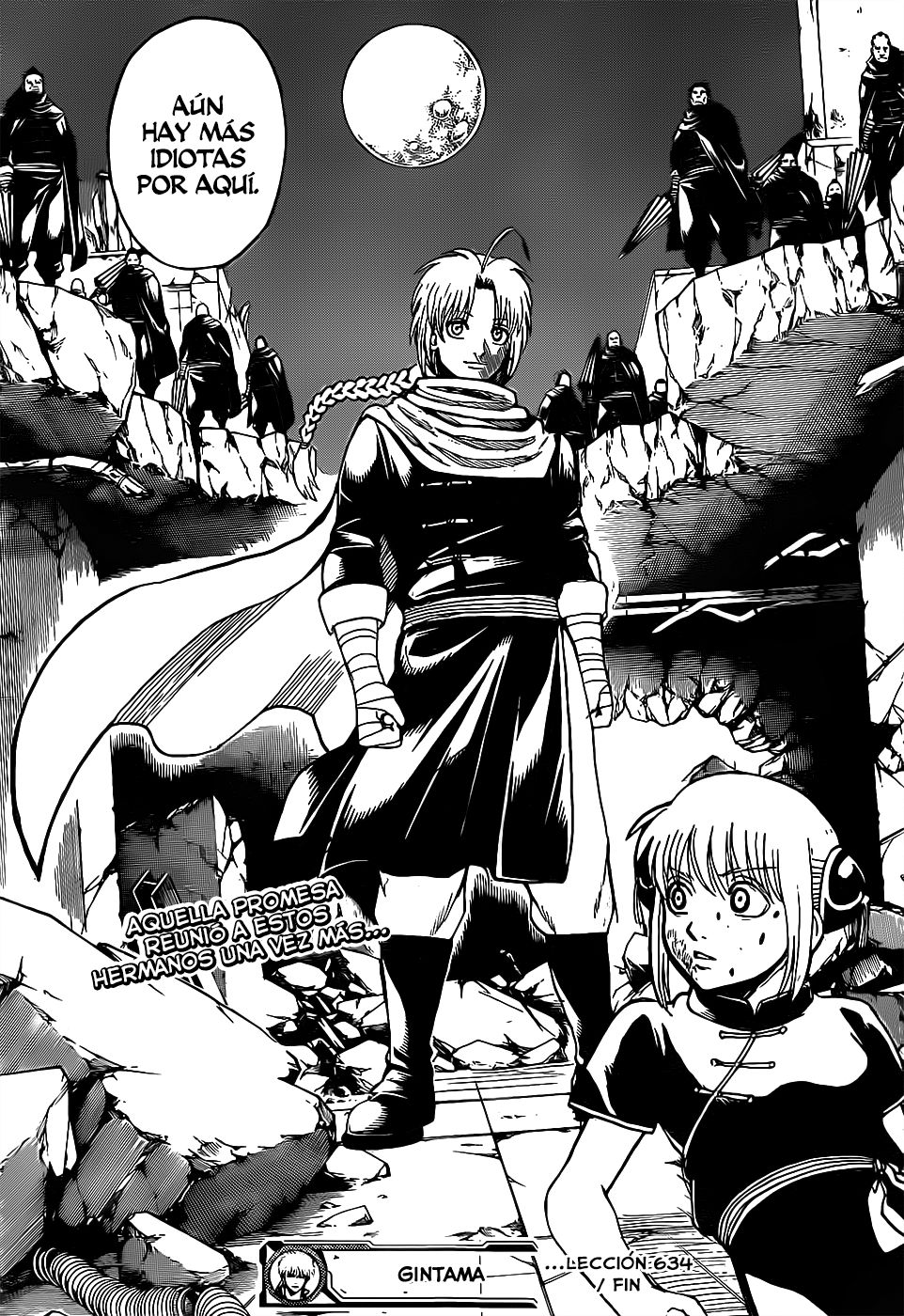 Read Gintama Español Manga Online