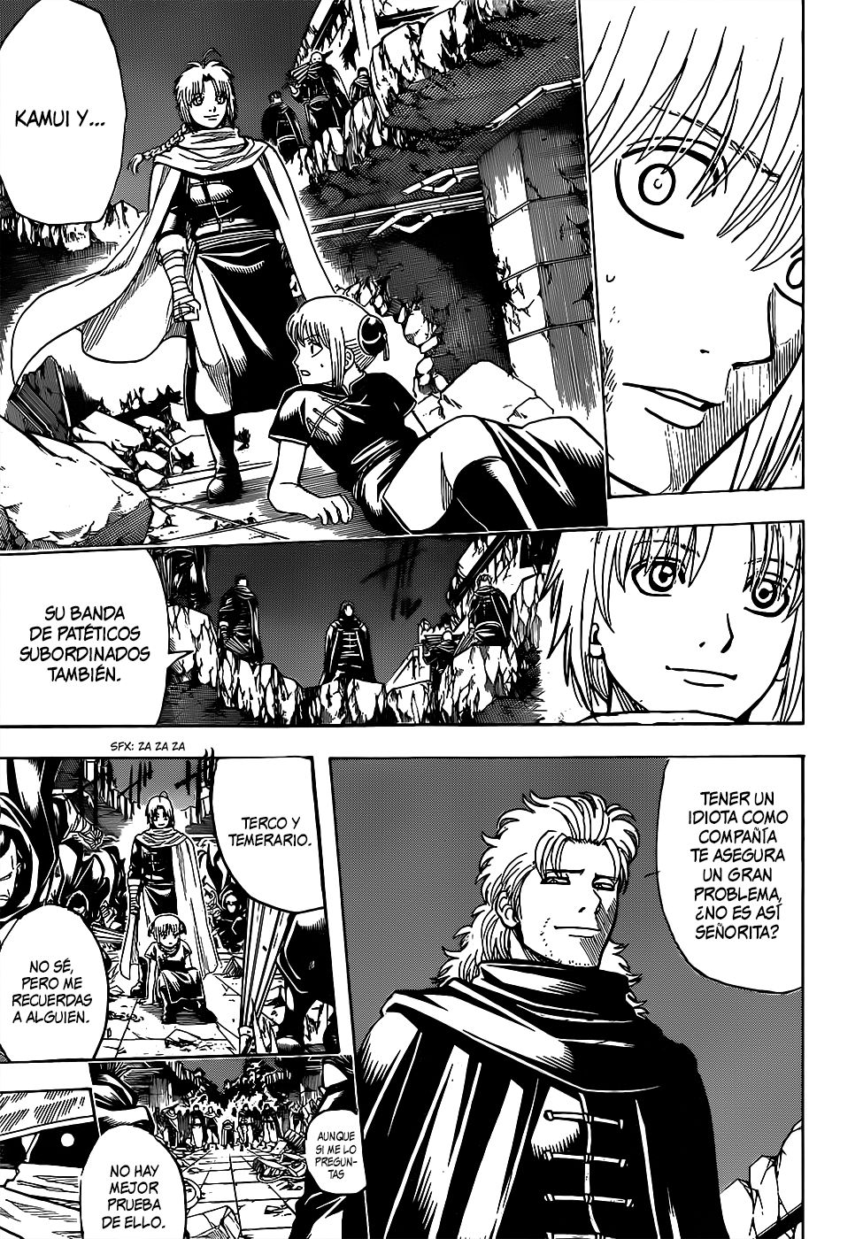 Read Gintama Español Manga Online