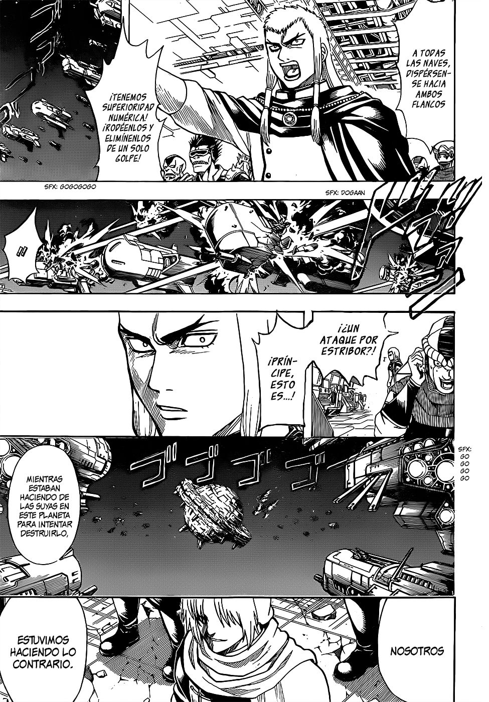 Read Gintama Español Manga Online