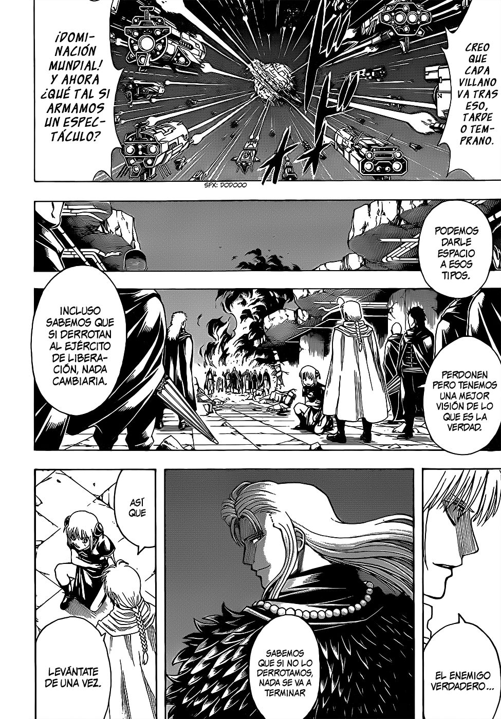 Read Gintama Español Manga Online