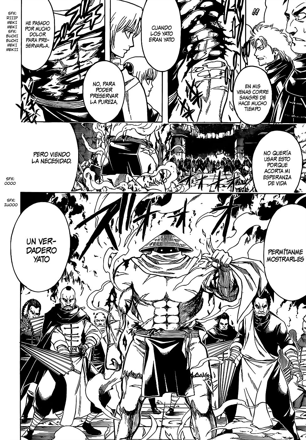 Read Gintama Español Manga Online