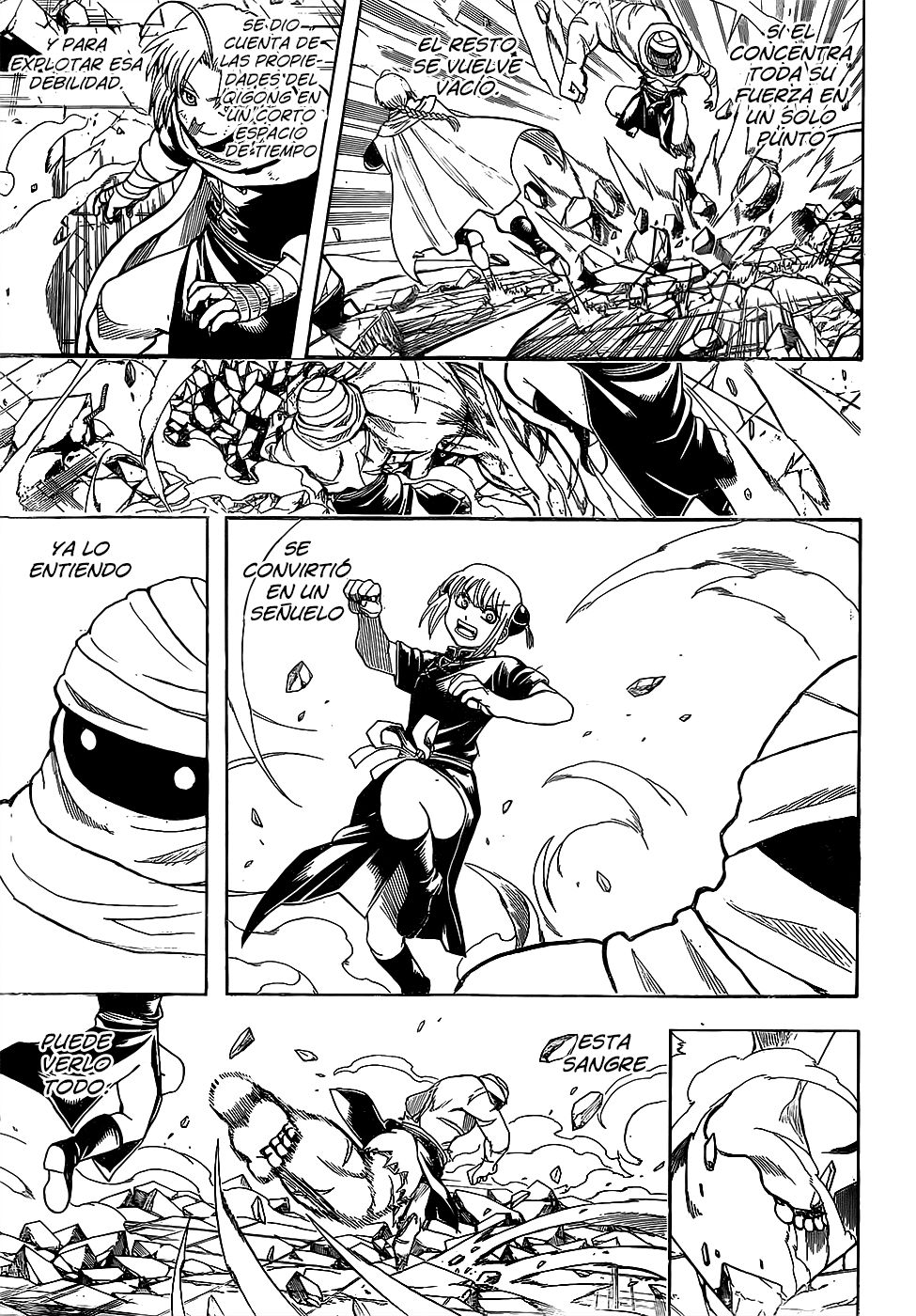 Read Gintama Español Manga Online