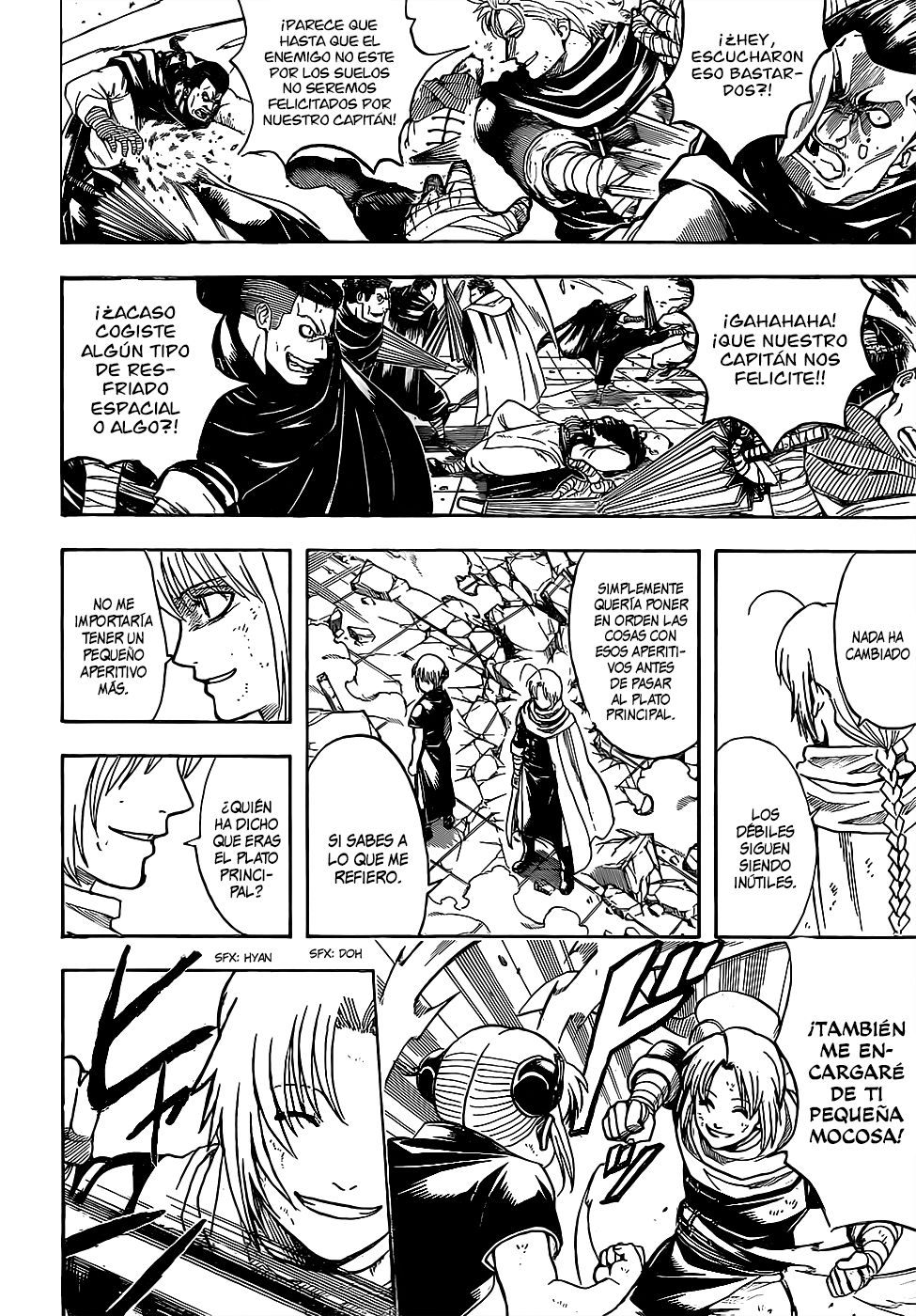 Read Gintama Español Manga Online