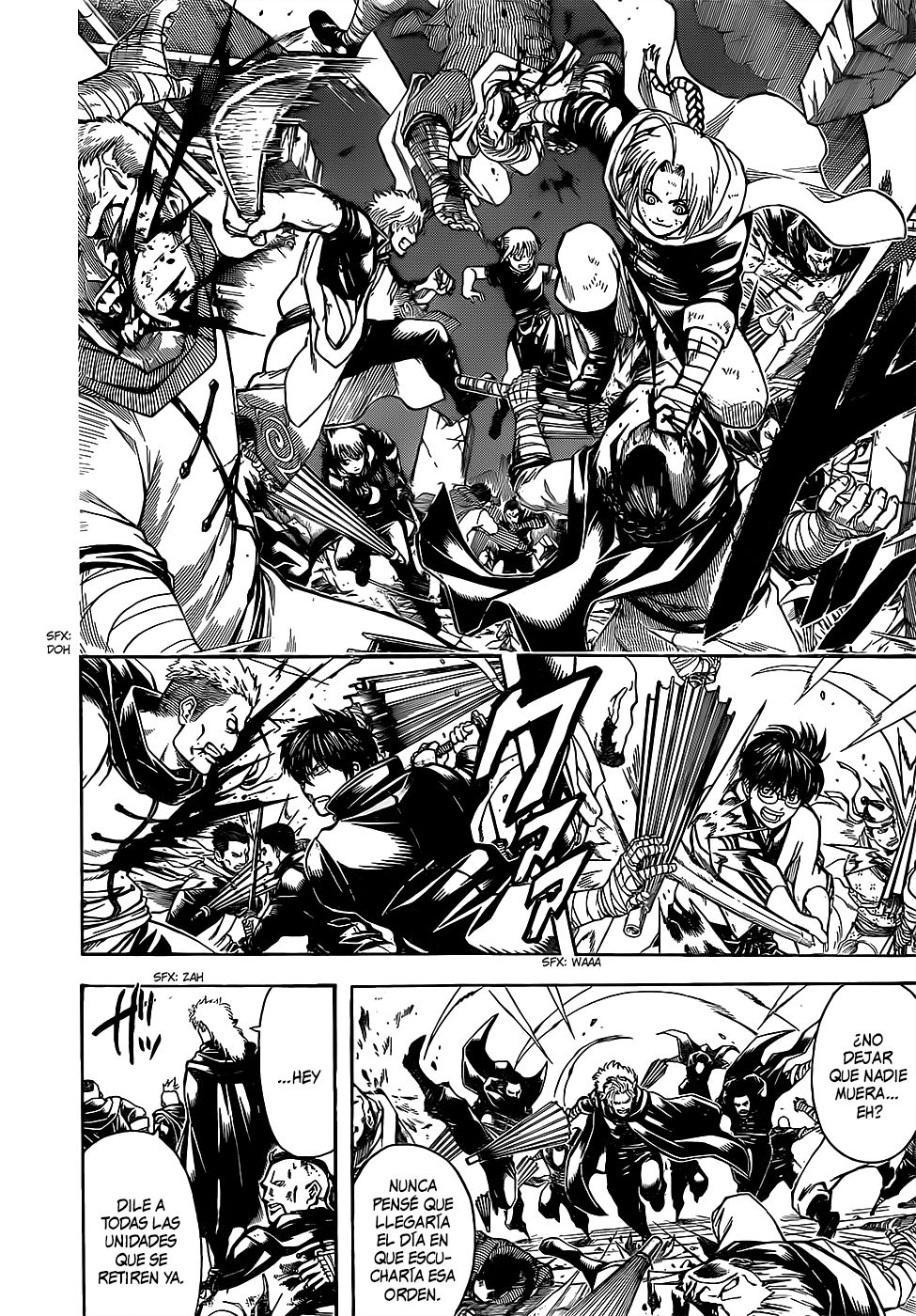 Read Gintama Español Manga Online