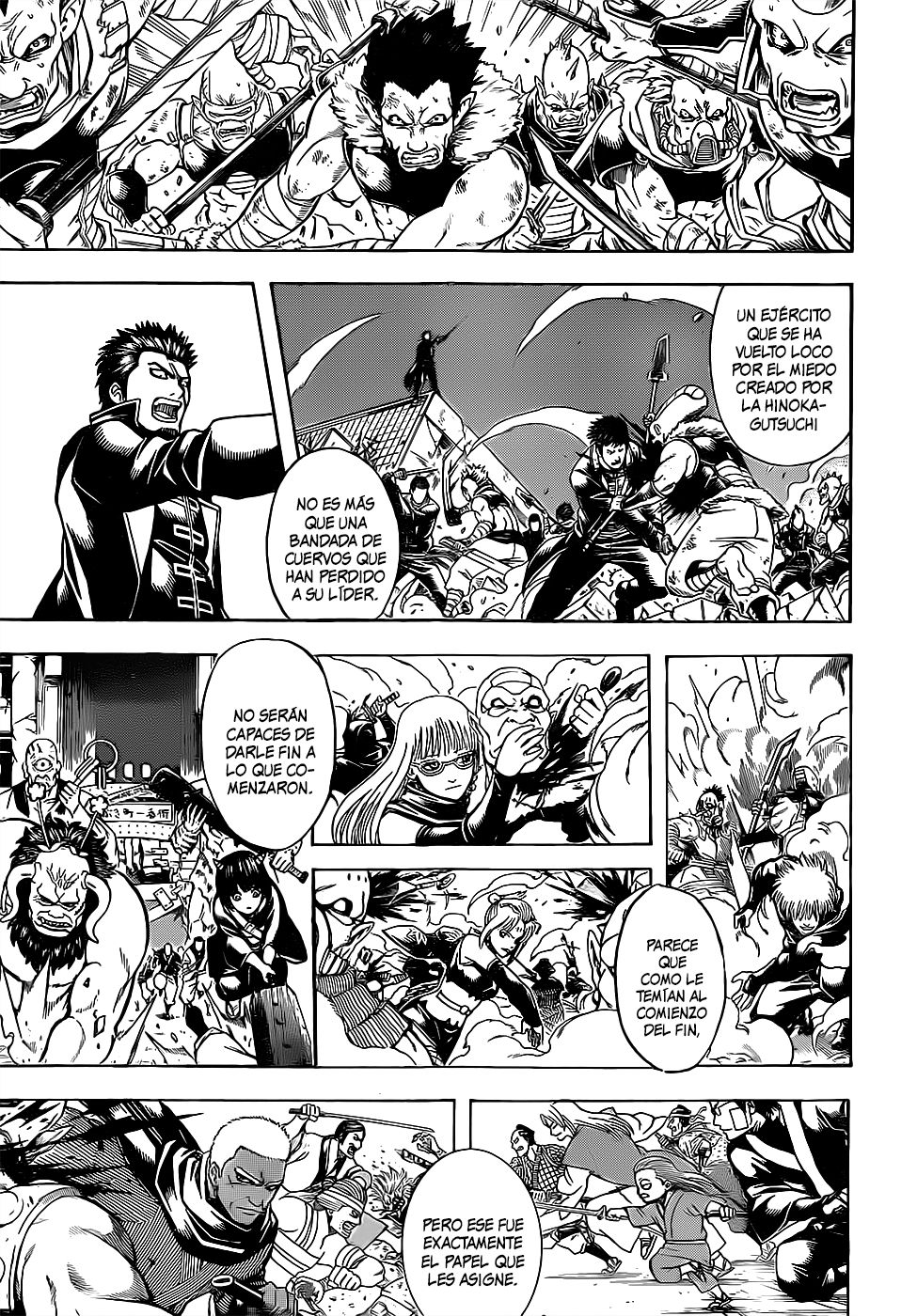 Read Gintama Español Manga Online