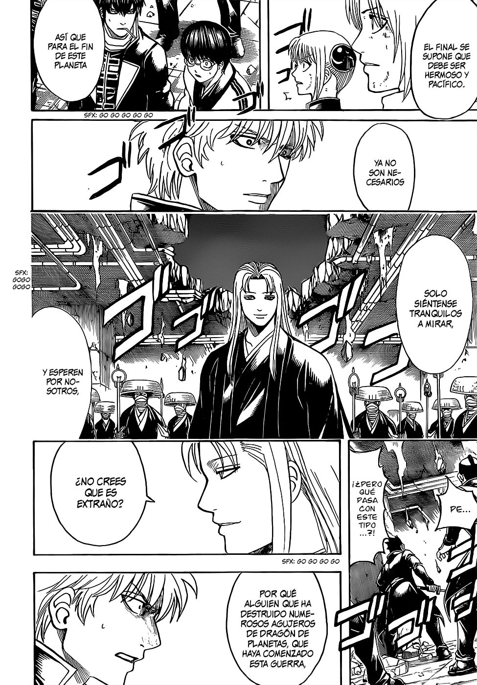 Read Gintama Español Manga Online