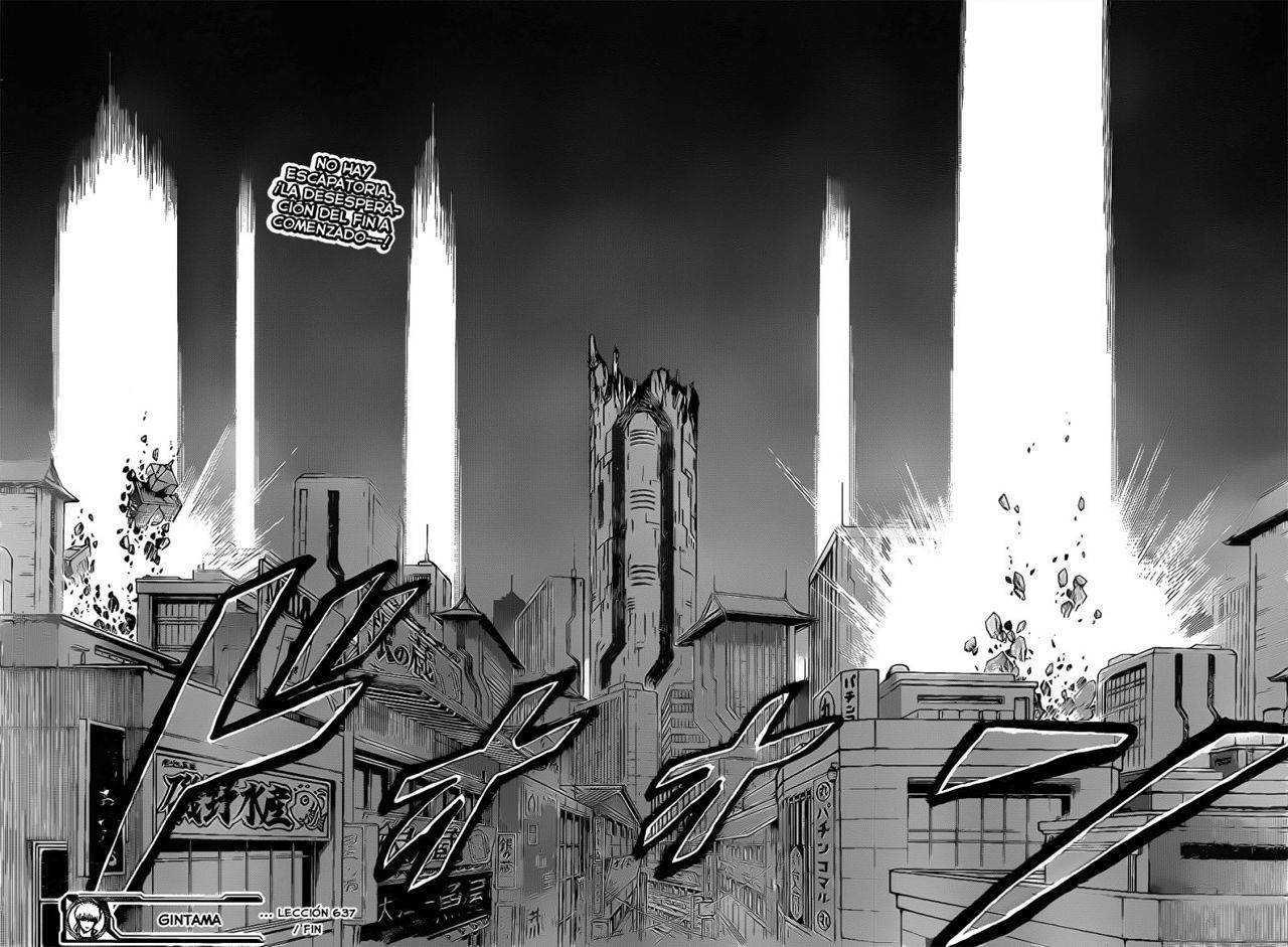 Read Gintama Español Manga Online