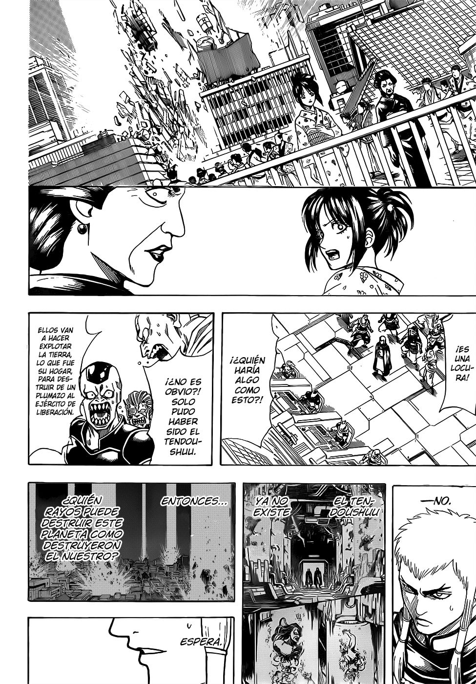 Read Gintama Español Manga Online