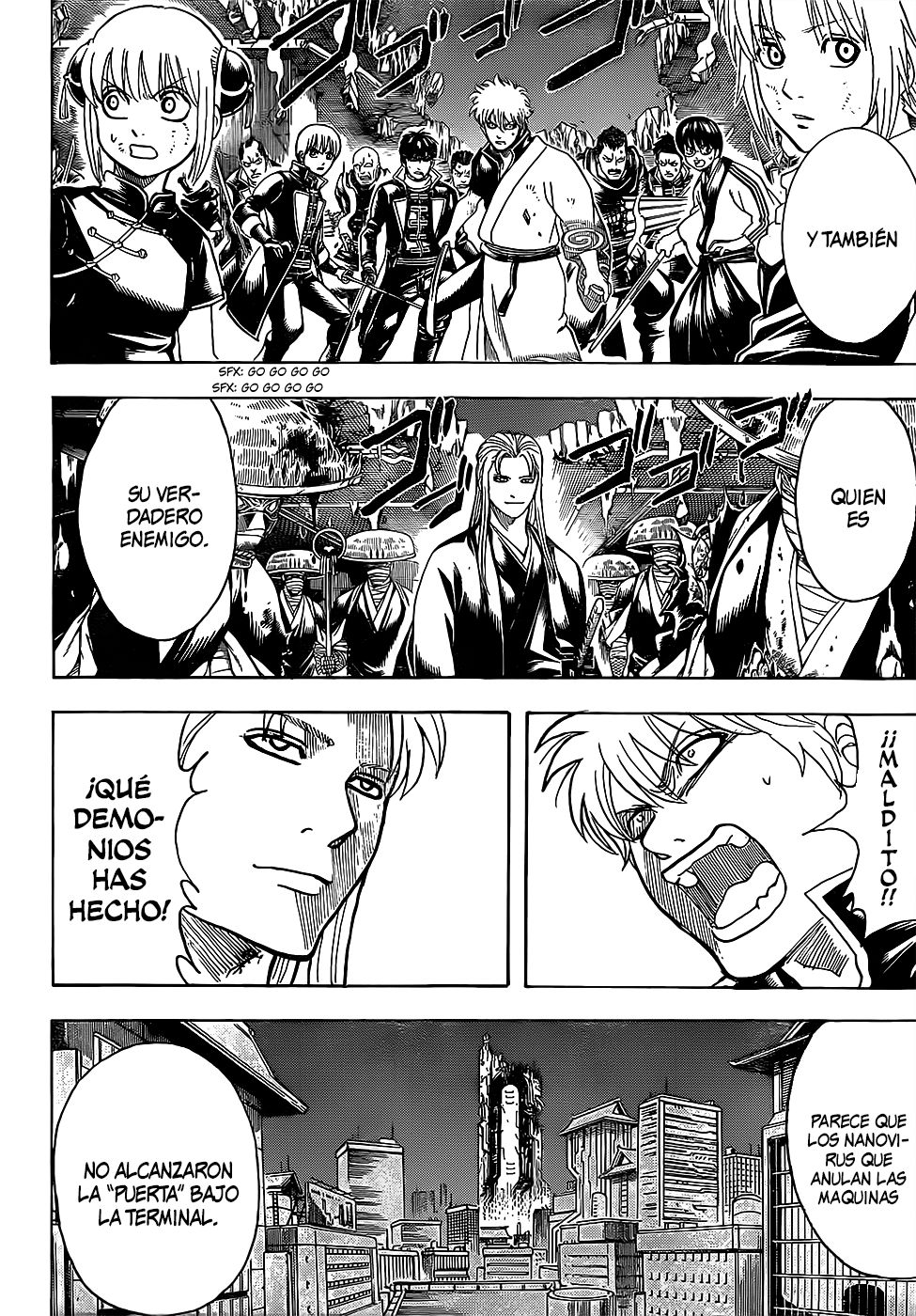 Read Gintama Español Manga Online