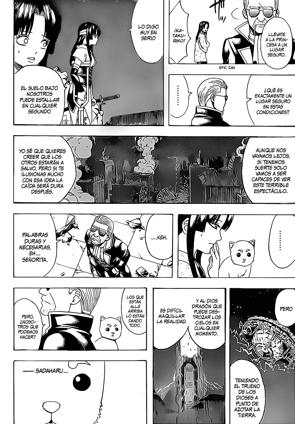 Read Gintama Español Manga Online