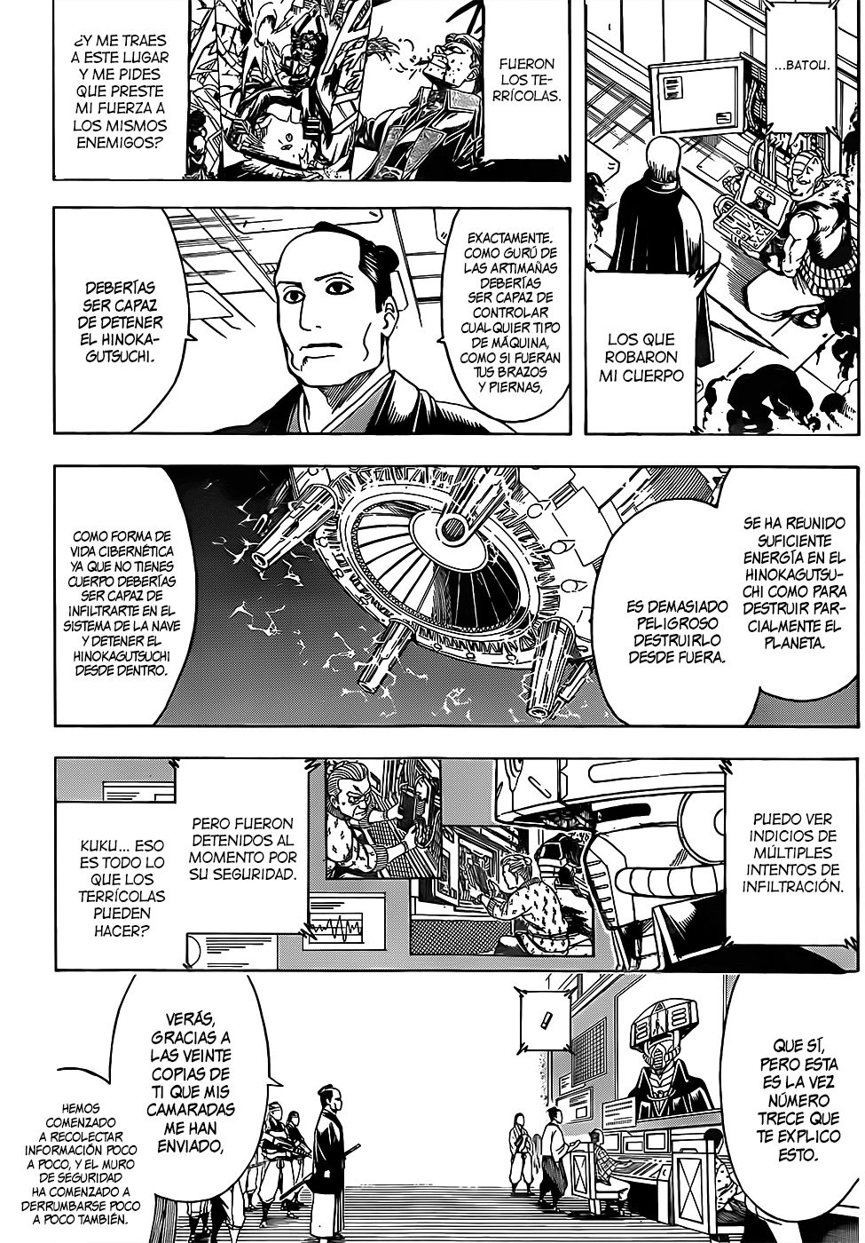 Read Gintama Español Manga Online