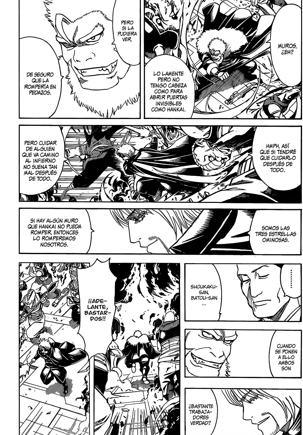 Read Gintama Español Manga Online