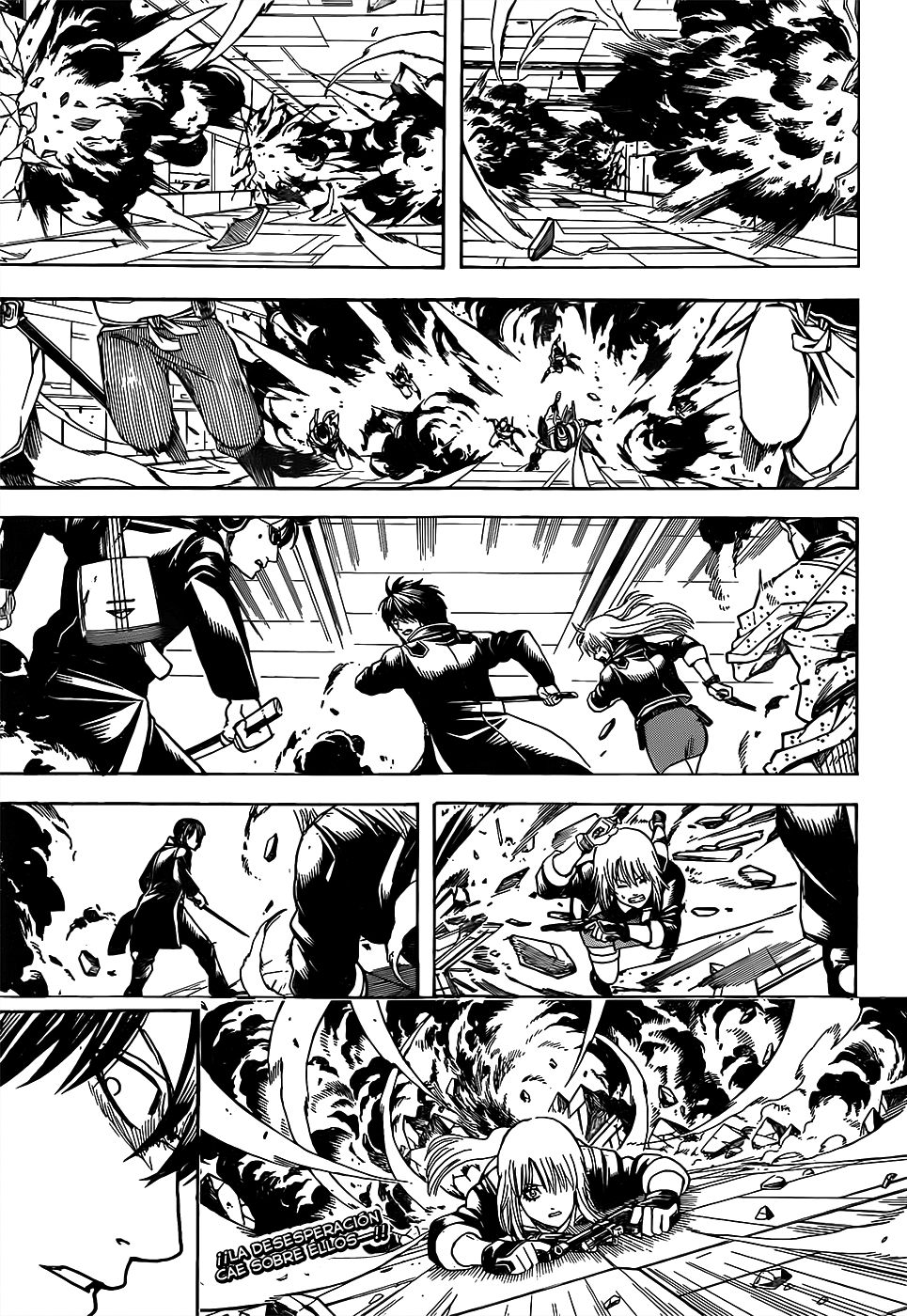 Read Gintama Español Manga Online