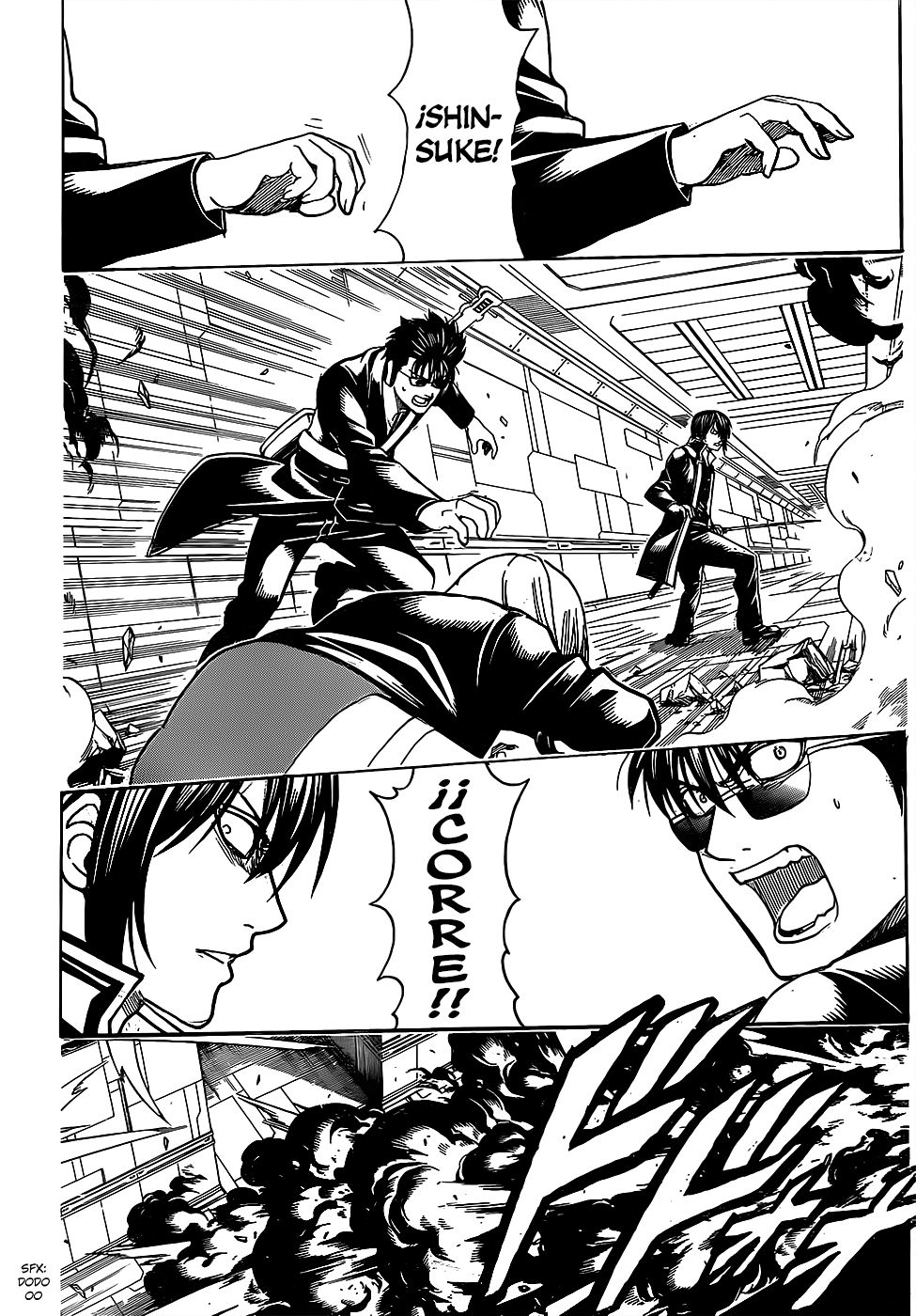 Read Gintama Español Manga Online