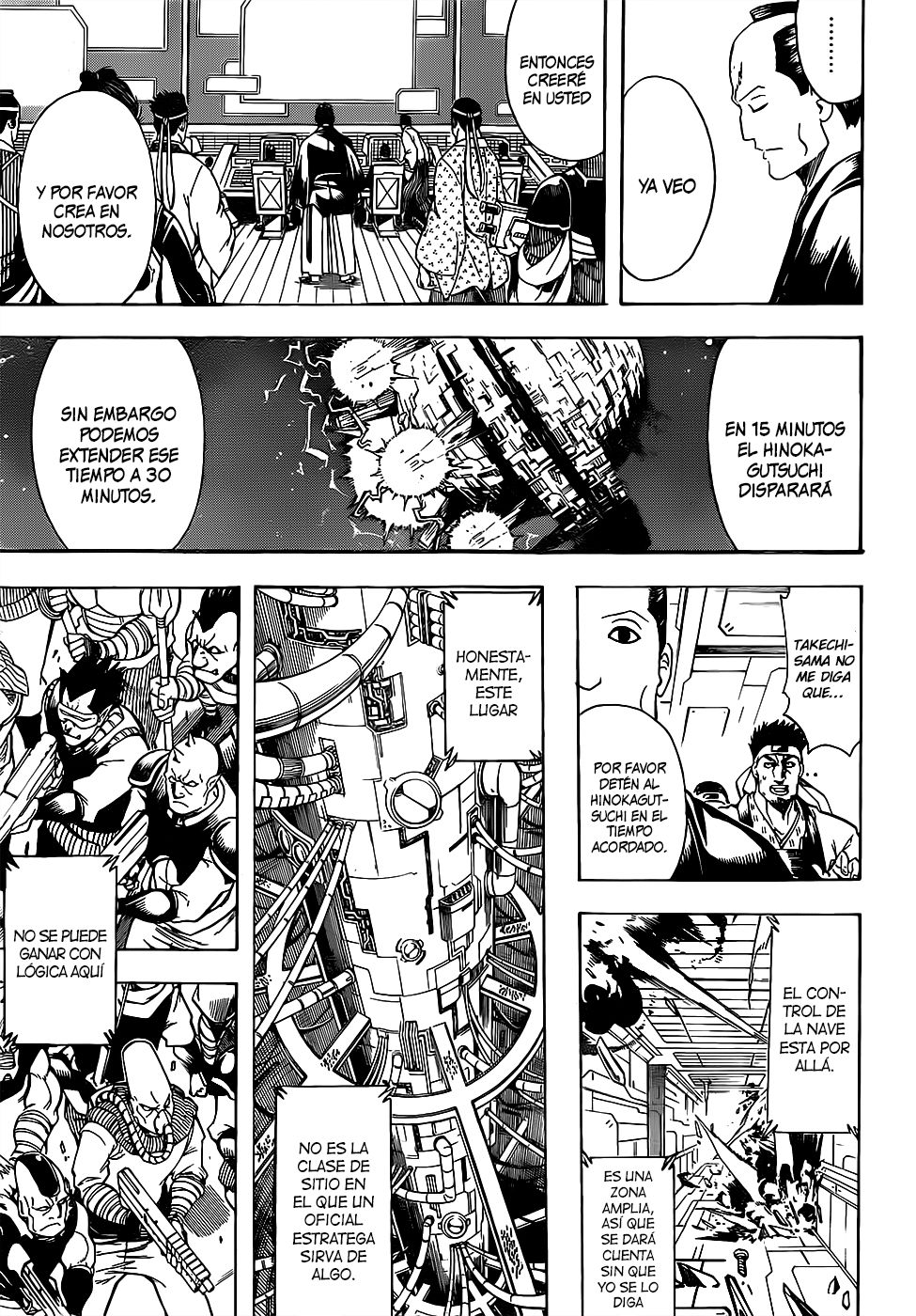 Read Gintama Español Manga Online