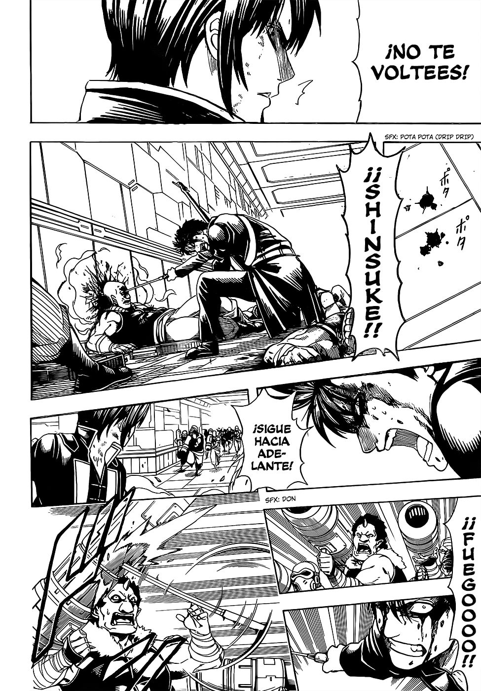 Read Gintama Español Manga Online