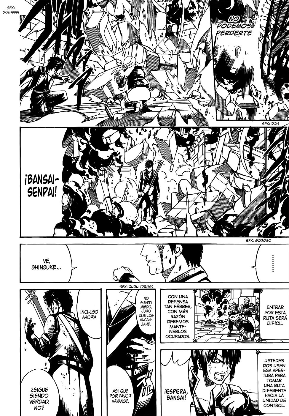Read Gintama Español Manga Online