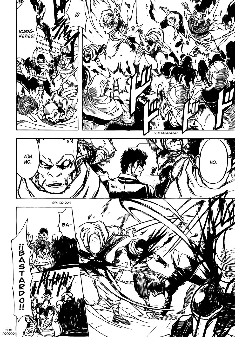 Read Gintama Español Manga Online