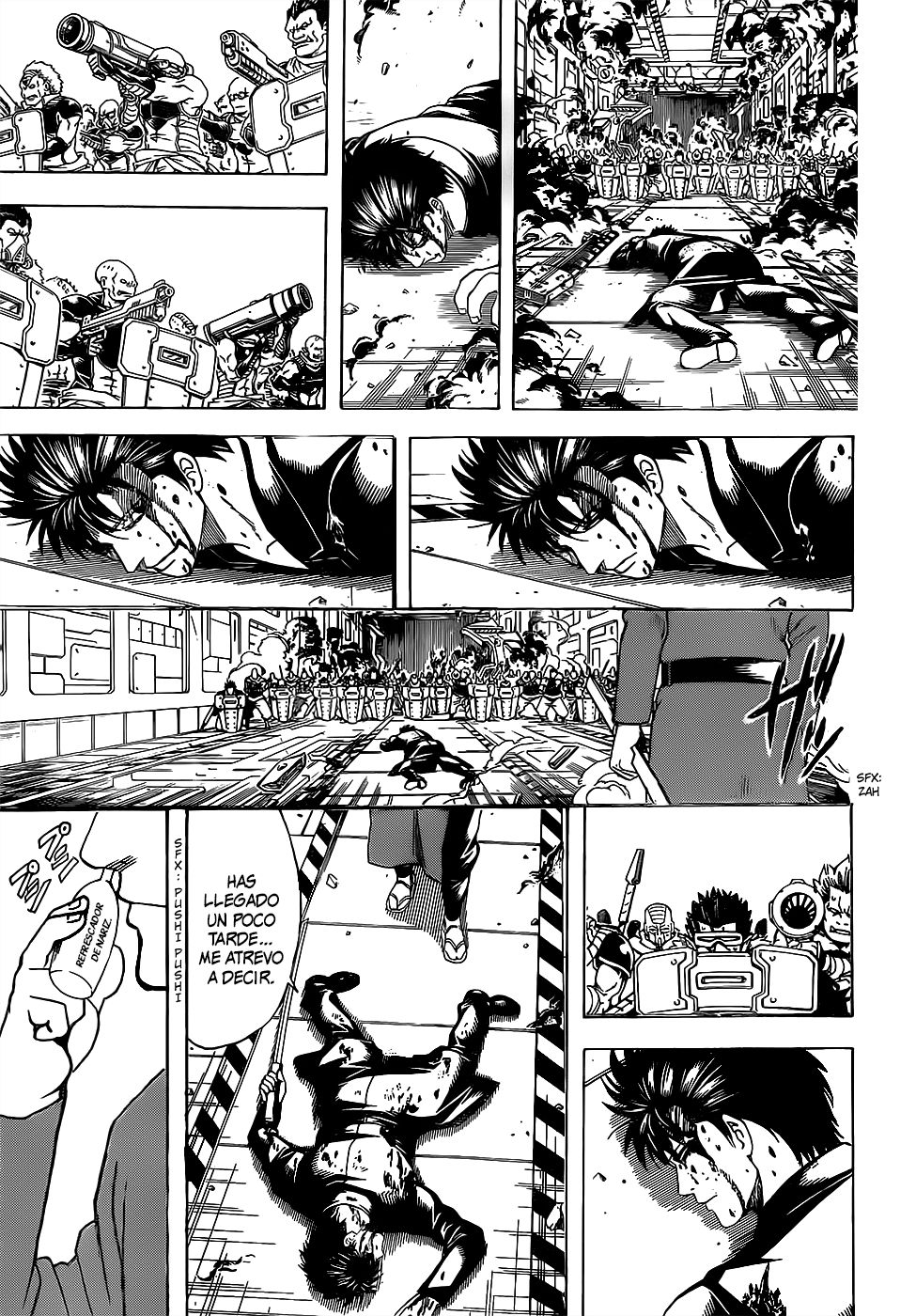 Read Gintama Español Manga Online