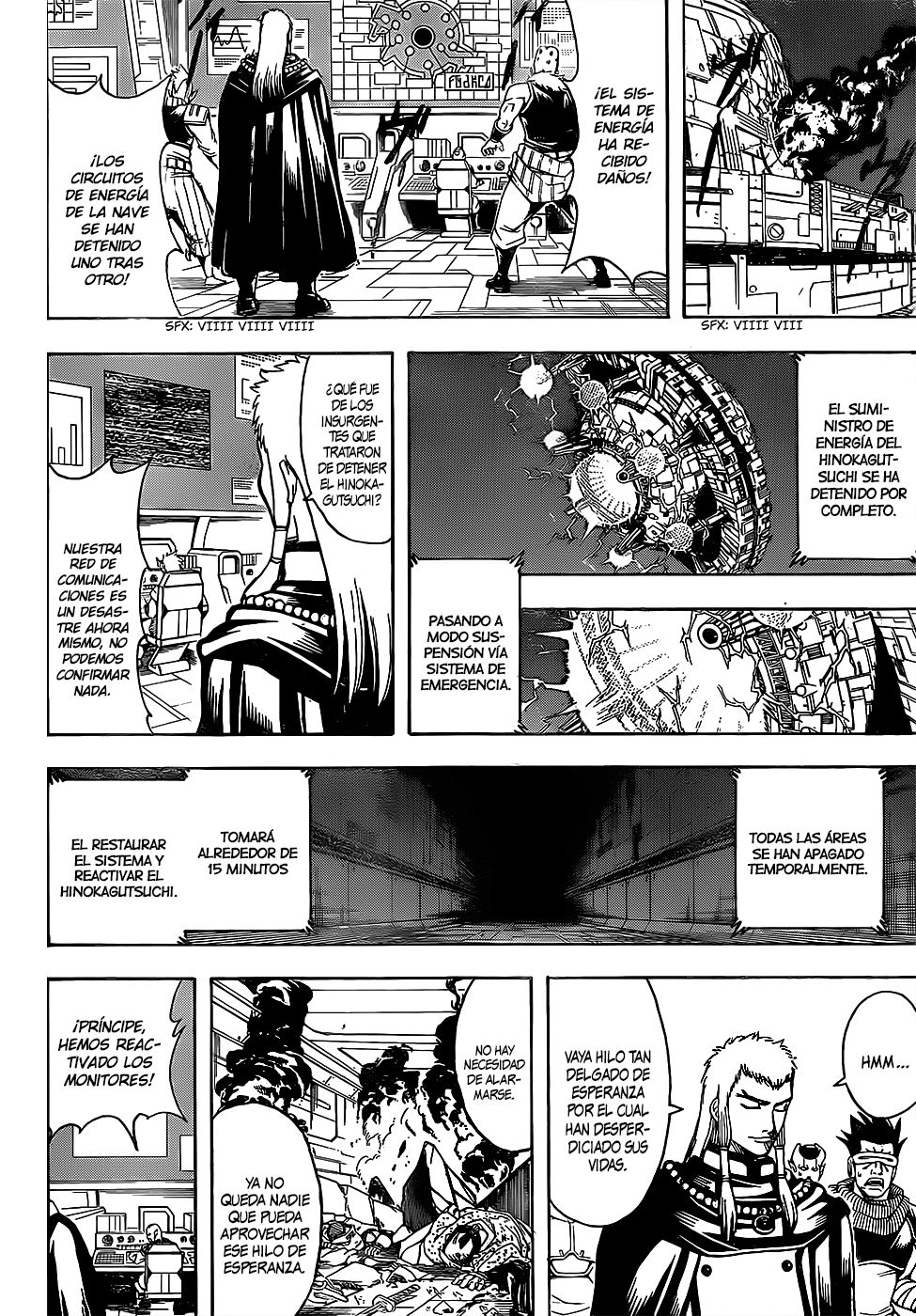Read Gintama Español Manga Online