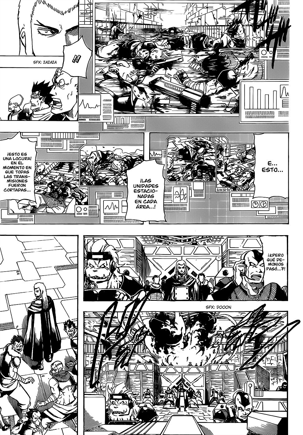 Read Gintama Español Manga Online