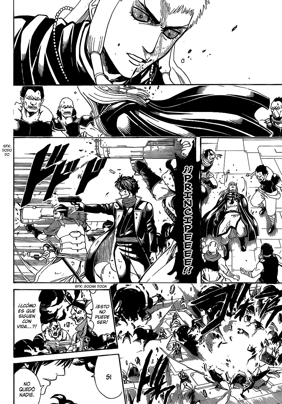 Read Gintama Español Manga Online