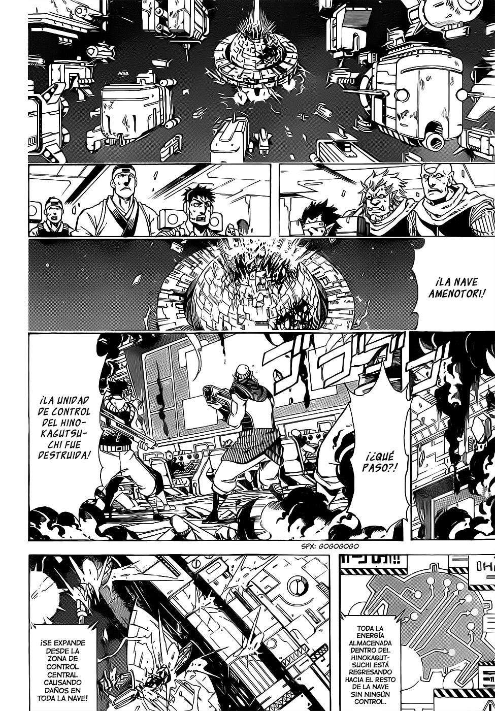 Read Gintama Español Manga Online