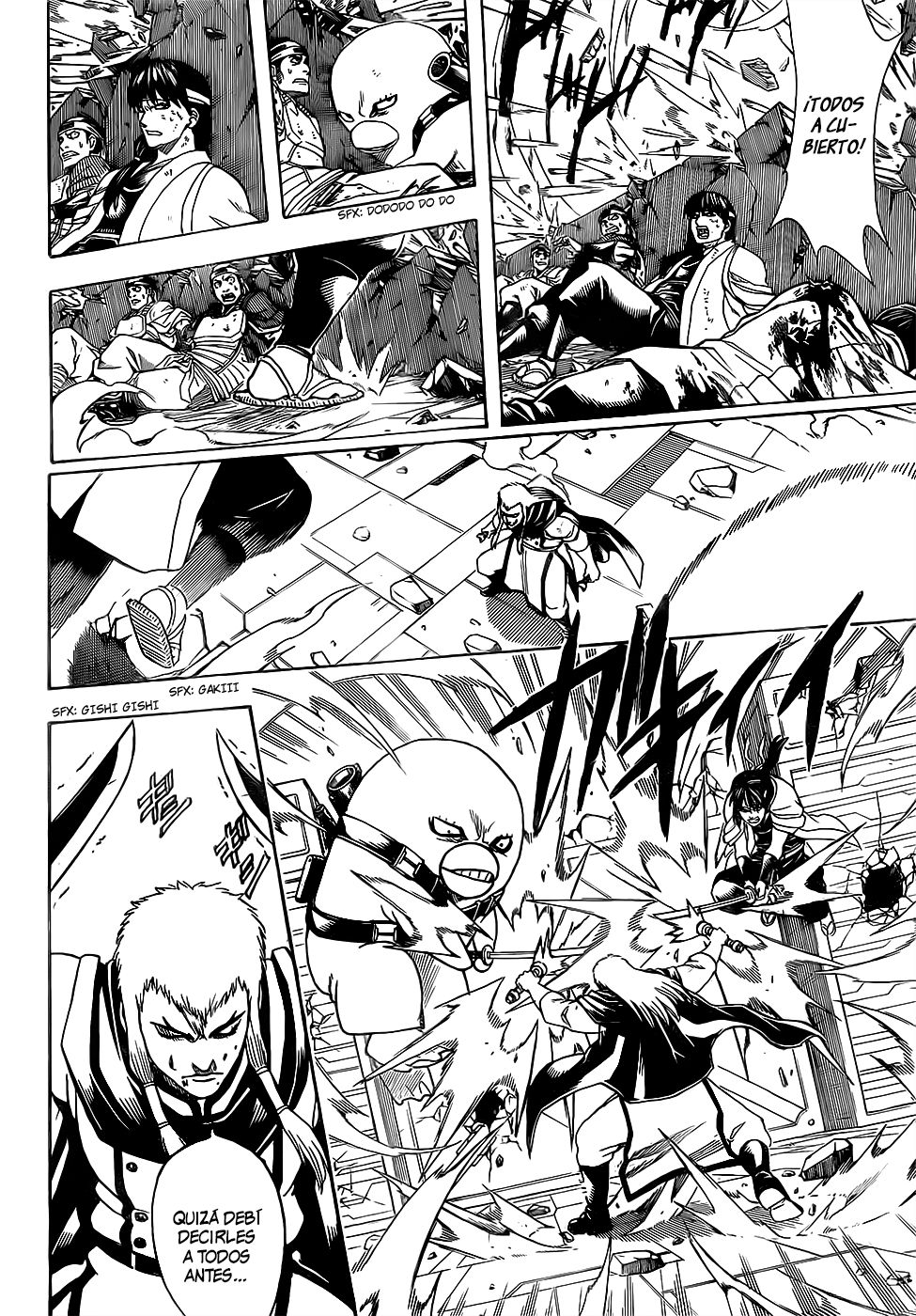 Read Gintama Español Manga Online