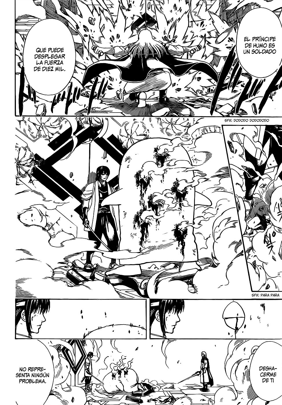 Read Gintama Español Manga Online