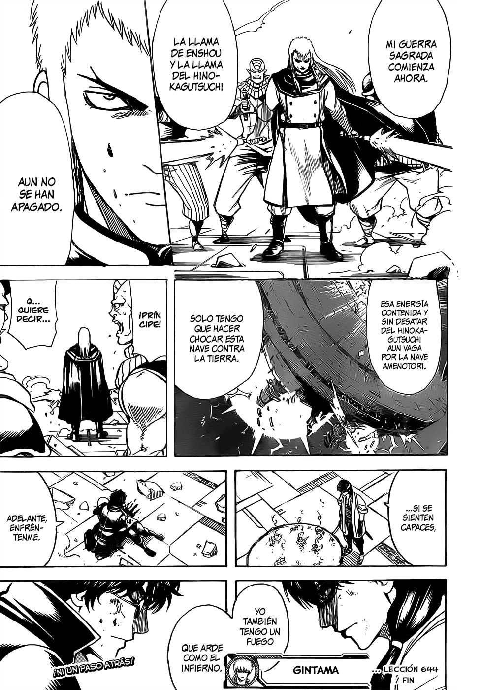 Read Gintama Español Manga Online