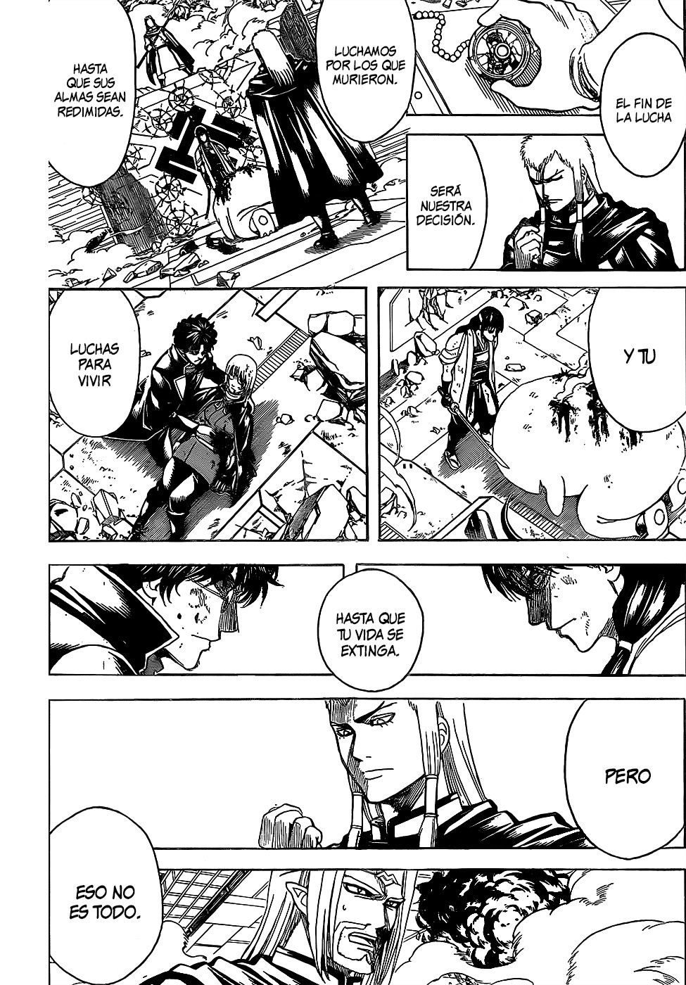 Read Gintama Español Manga Online