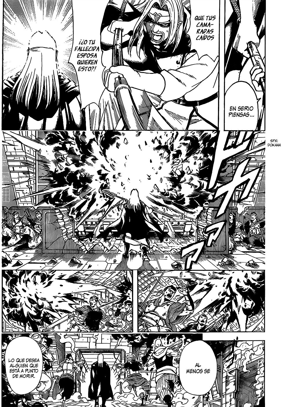 Read Gintama Español Manga Online