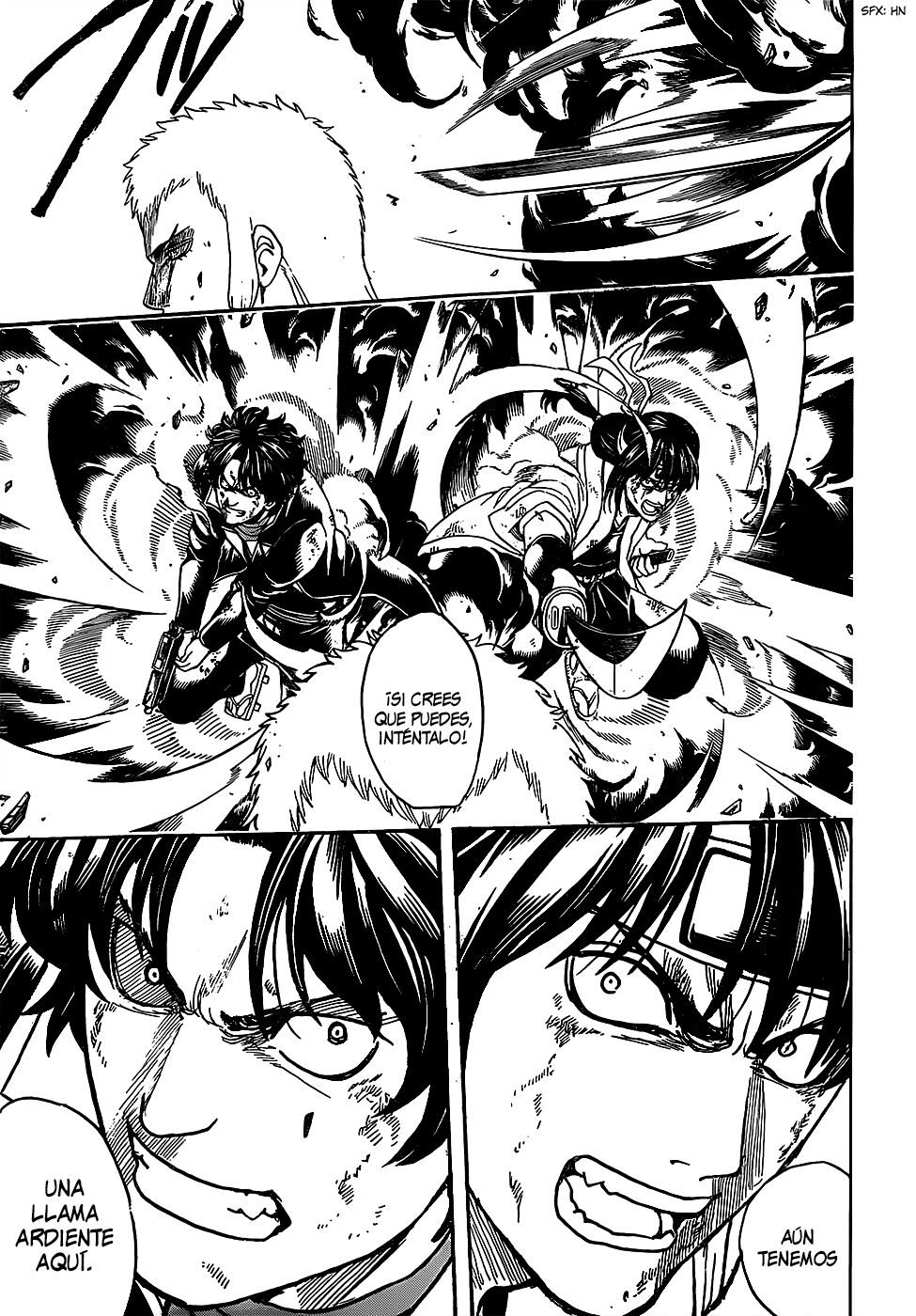 Read Gintama Español Manga Online