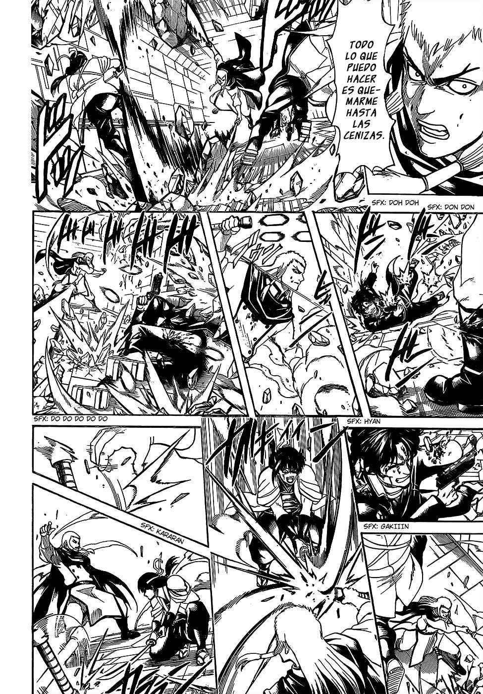 Read Gintama Español Manga Online