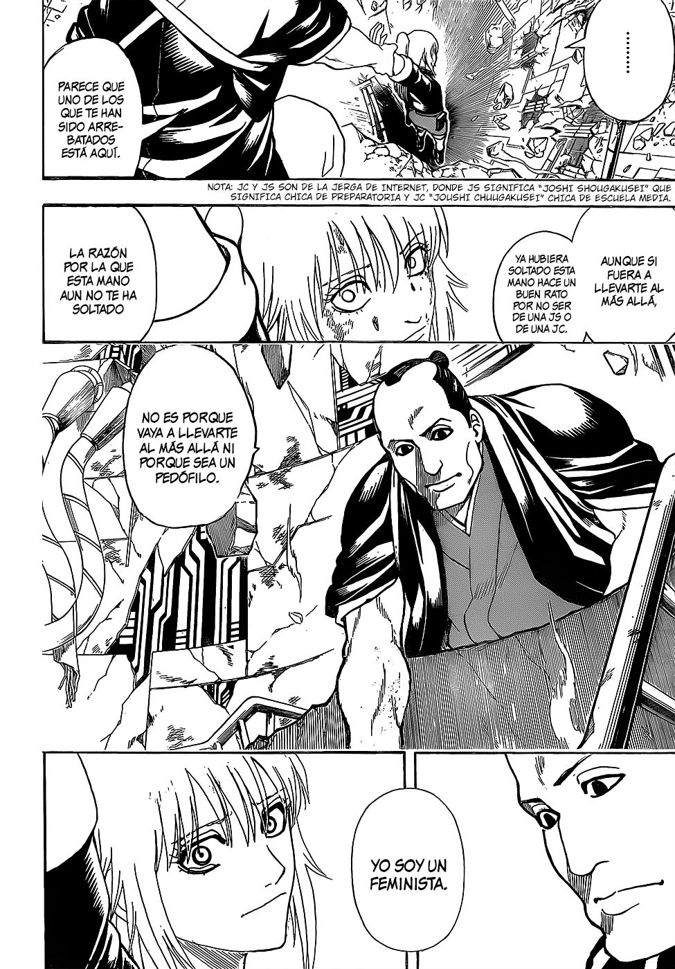 Read Gintama Español Manga Online