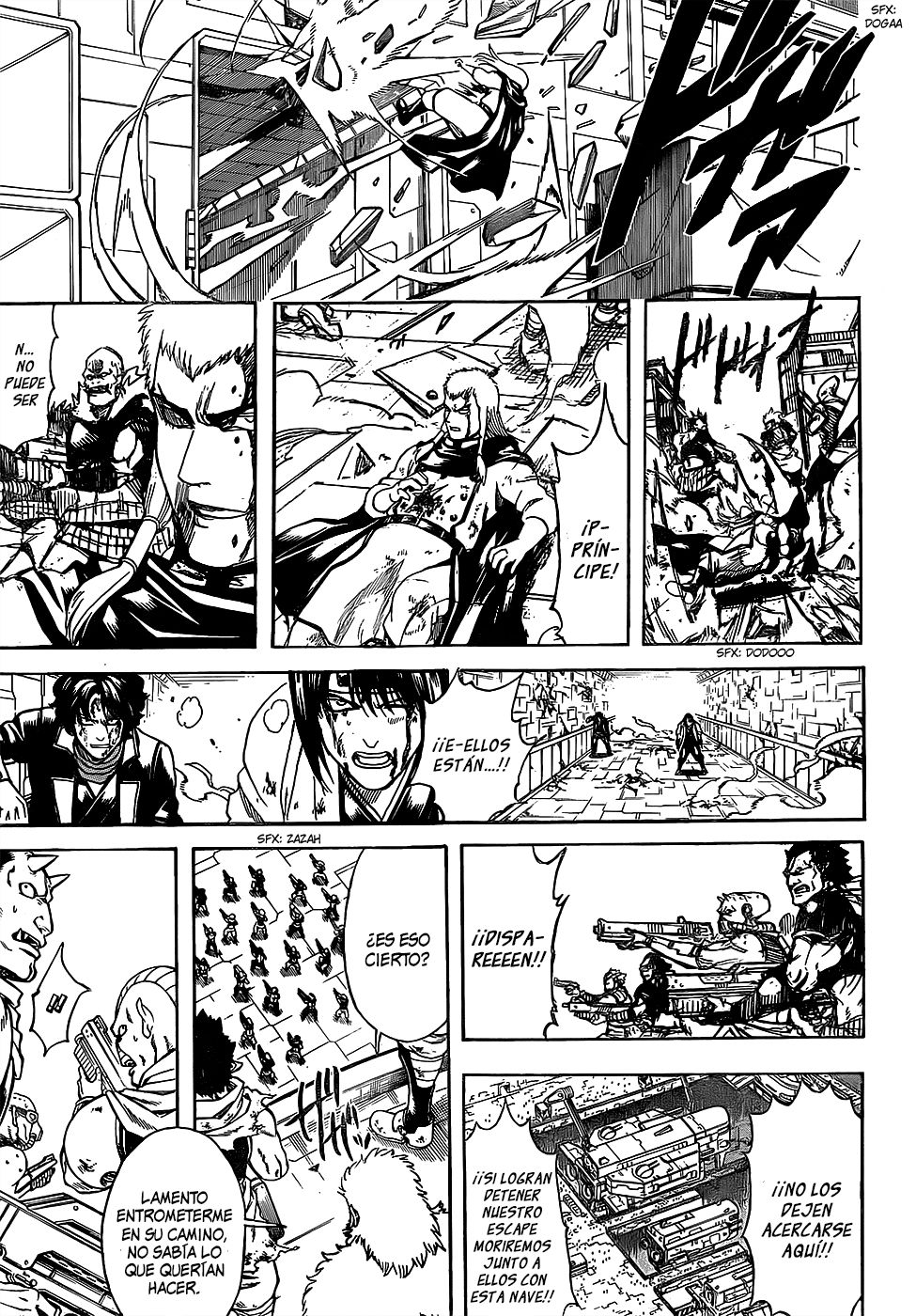 Read Gintama Español Manga Online