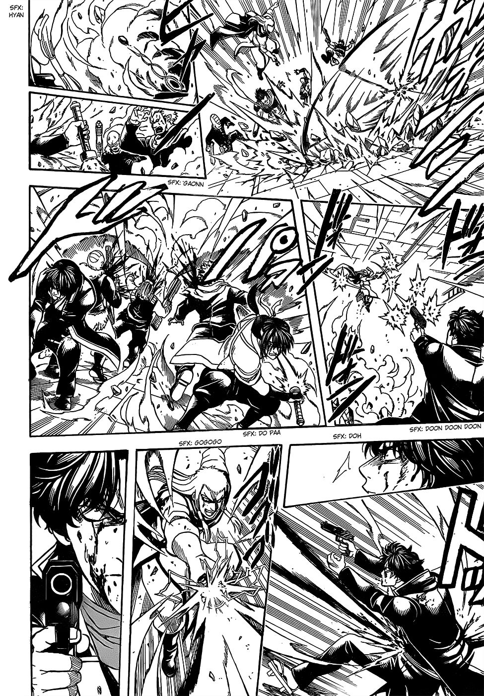 Read Gintama Español Manga Online