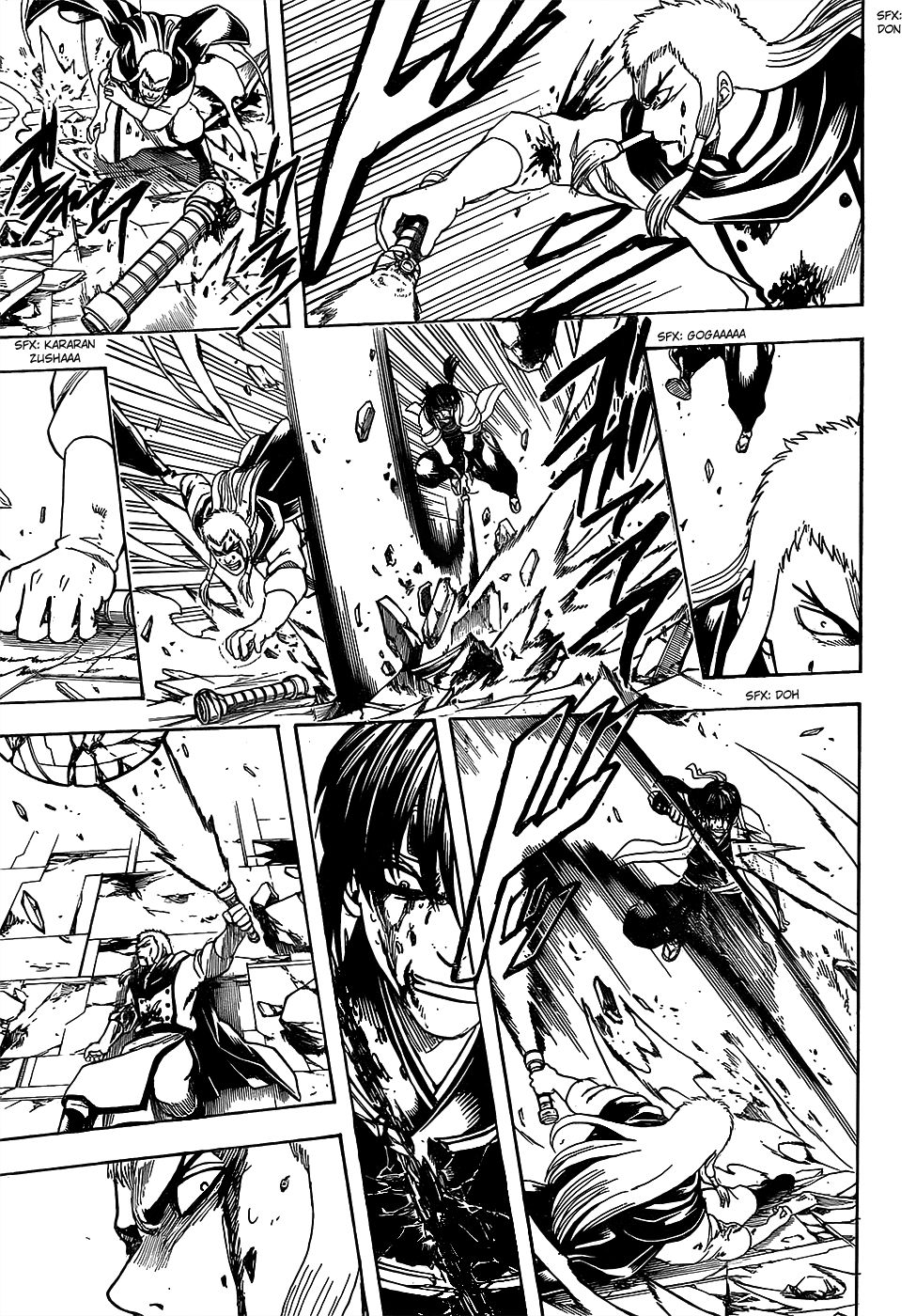 Read Gintama Español Manga Online