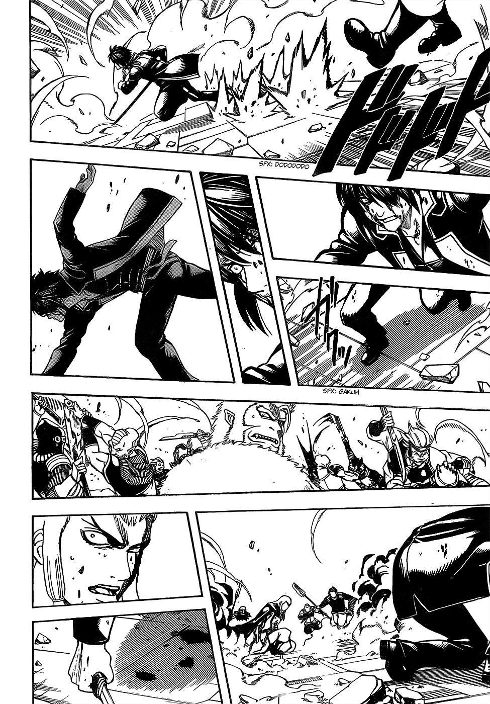 Read Gintama Español Manga Online