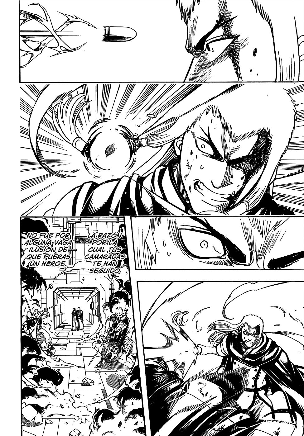 Read Gintama Español Manga Online