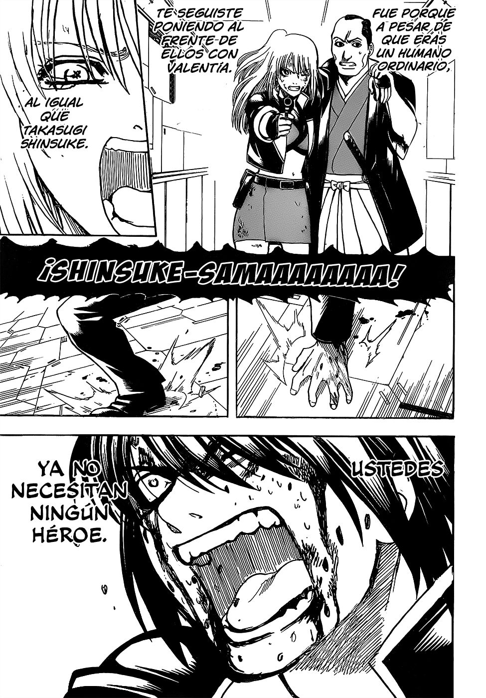 Read Gintama Español Manga Online