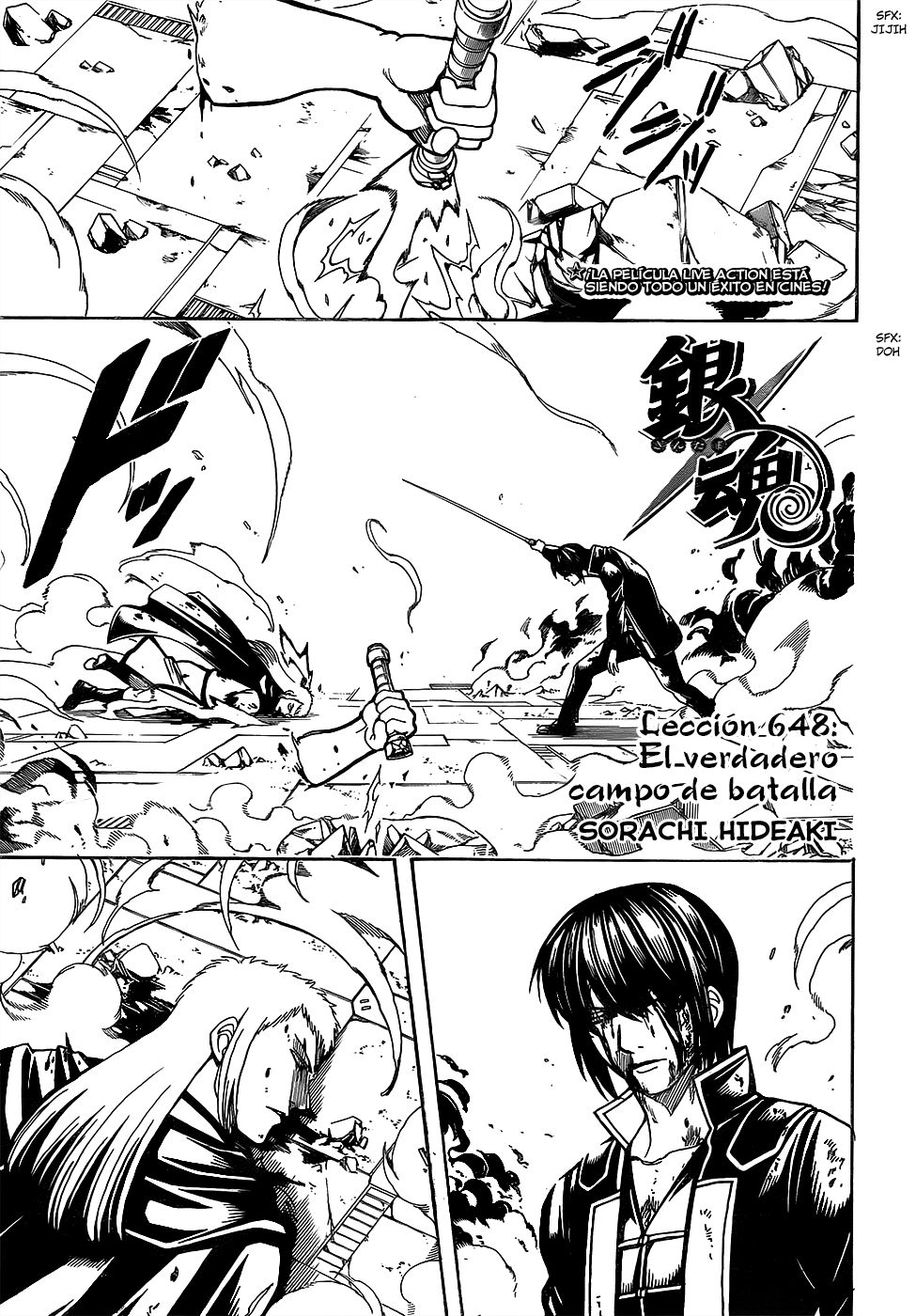 Read Gintama Español Manga Online