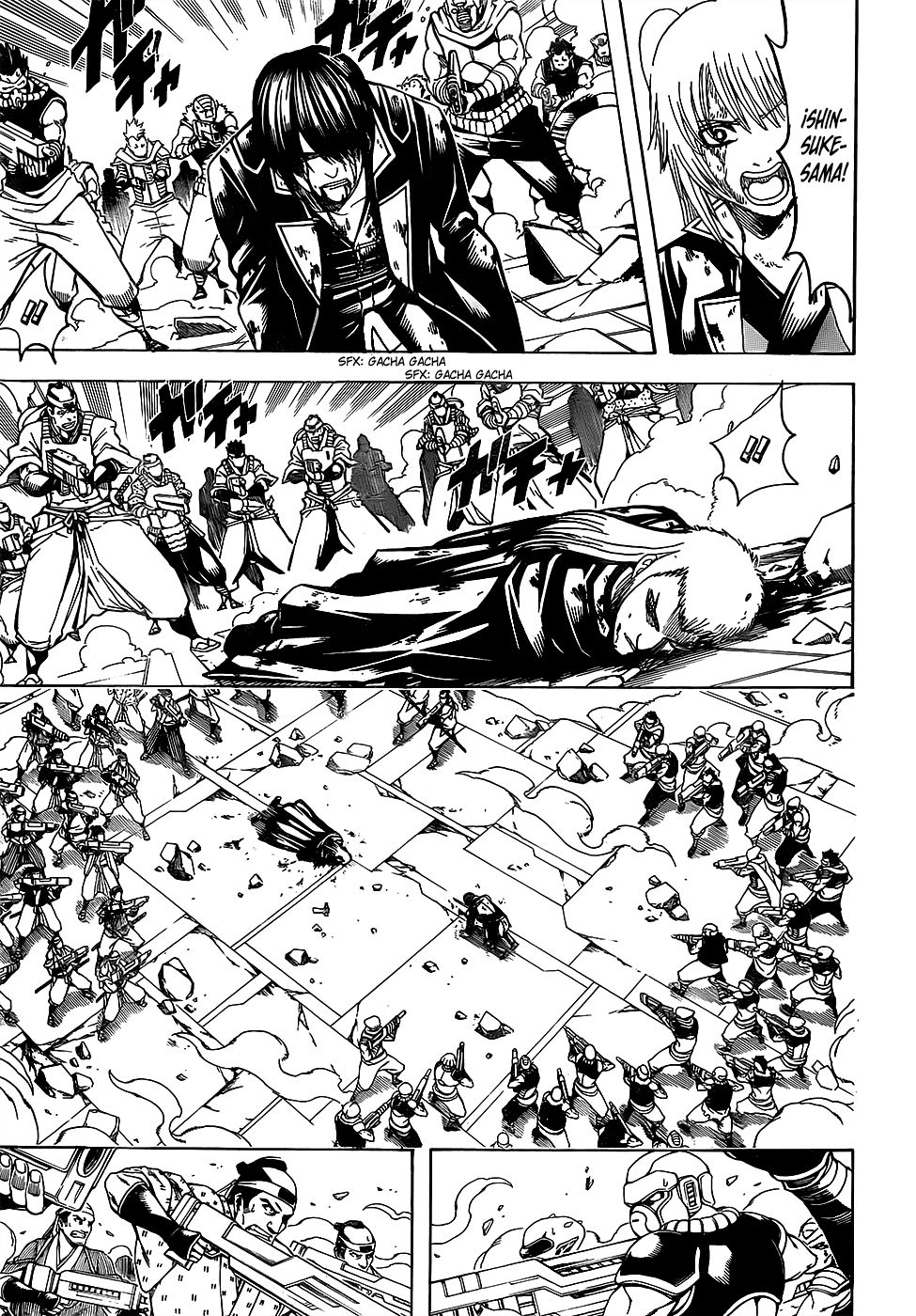 Read Gintama Español Manga Online