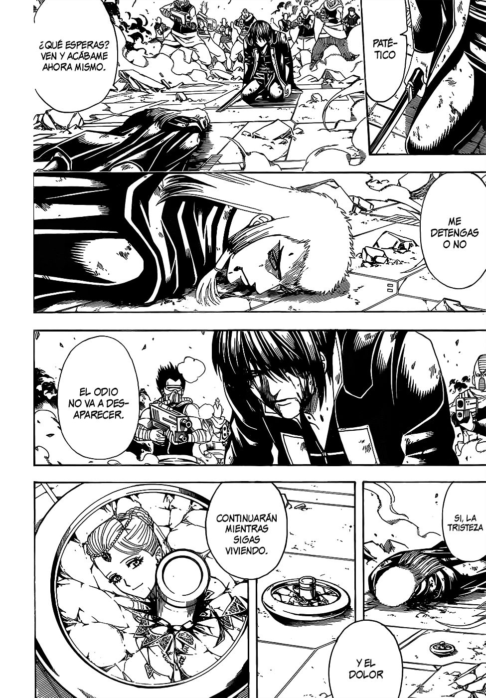 Read Gintama Español Manga Online