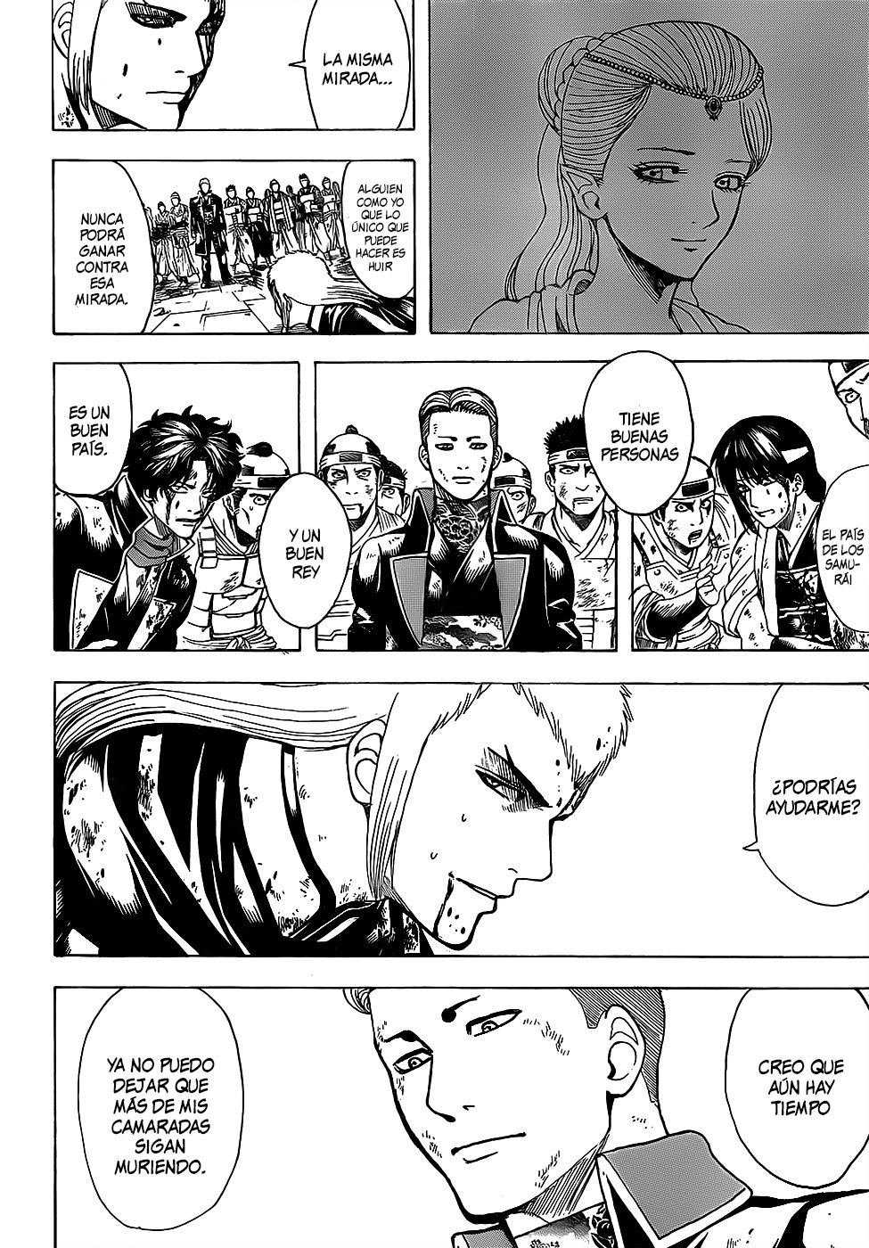 Read Gintama Español Manga Online