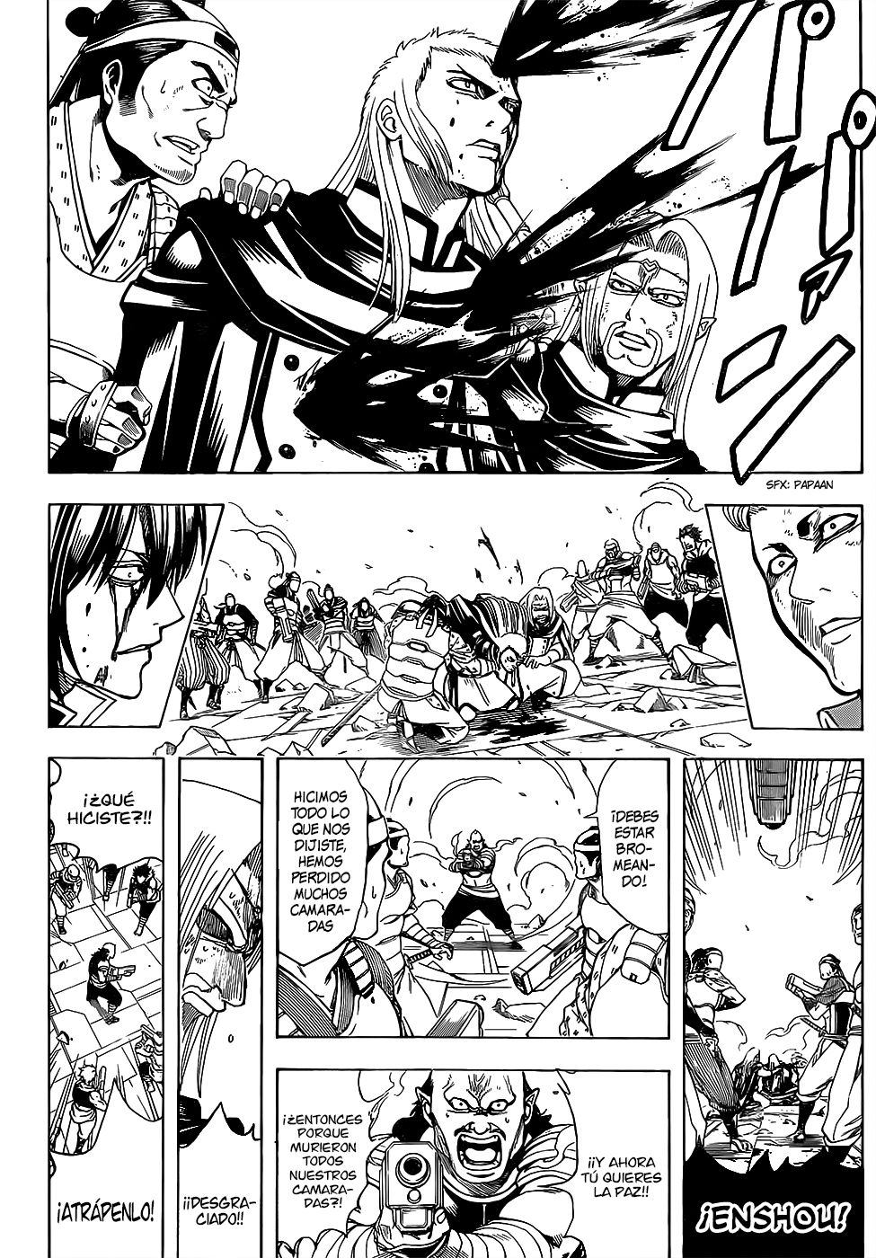 Read Gintama Español Manga Online