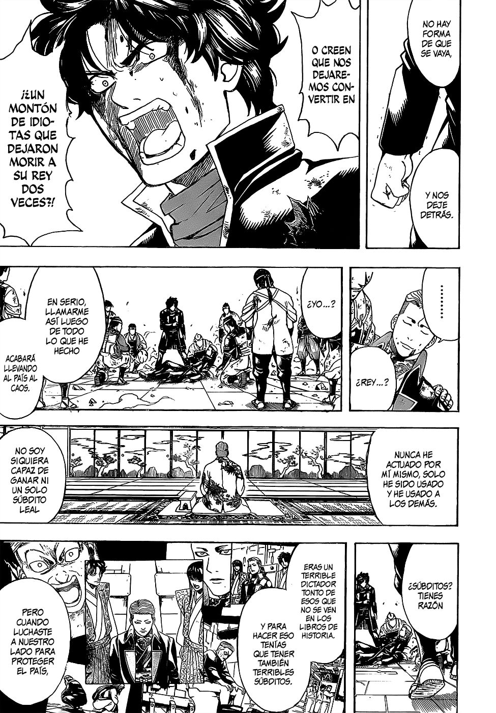 Read Gintama Español Manga Online