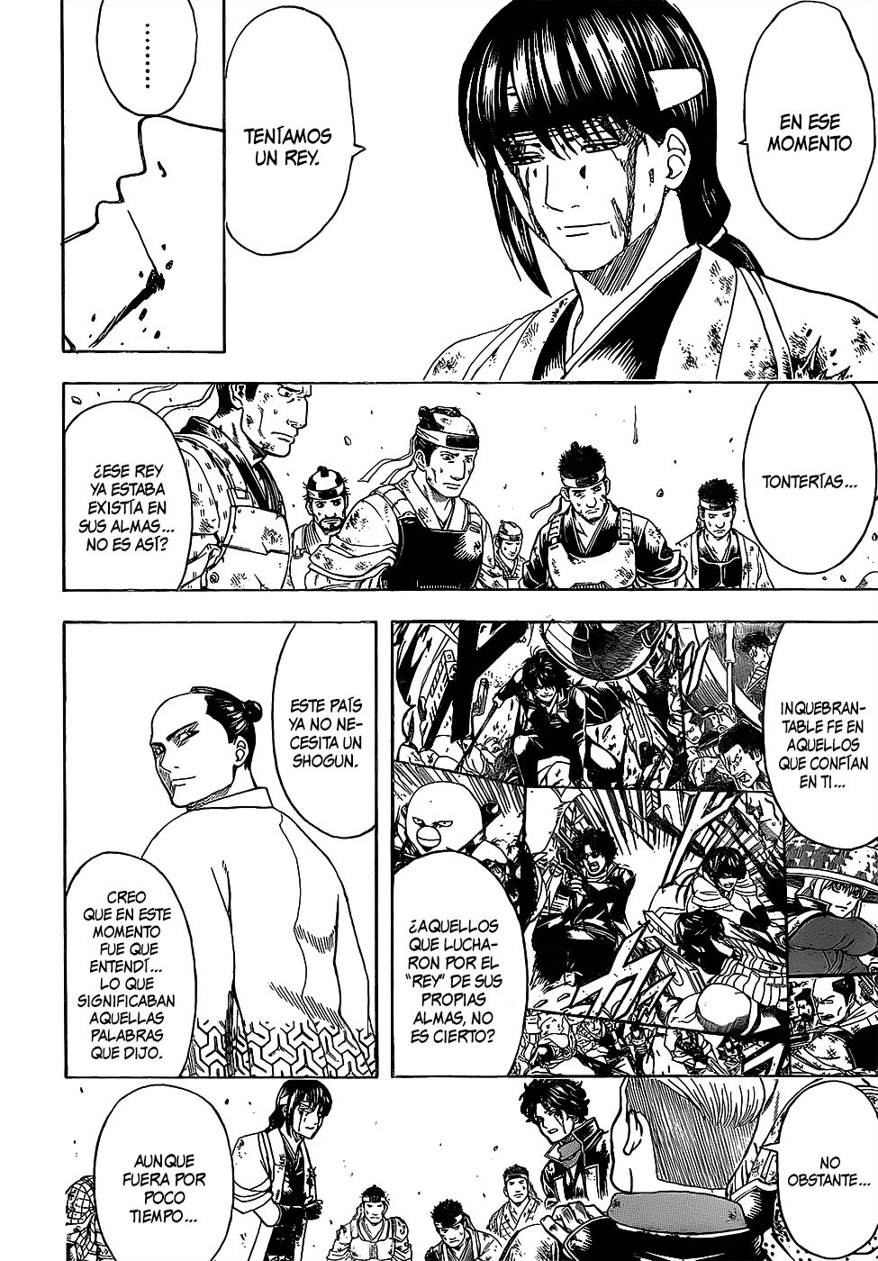 Read Gintama Español Manga Online