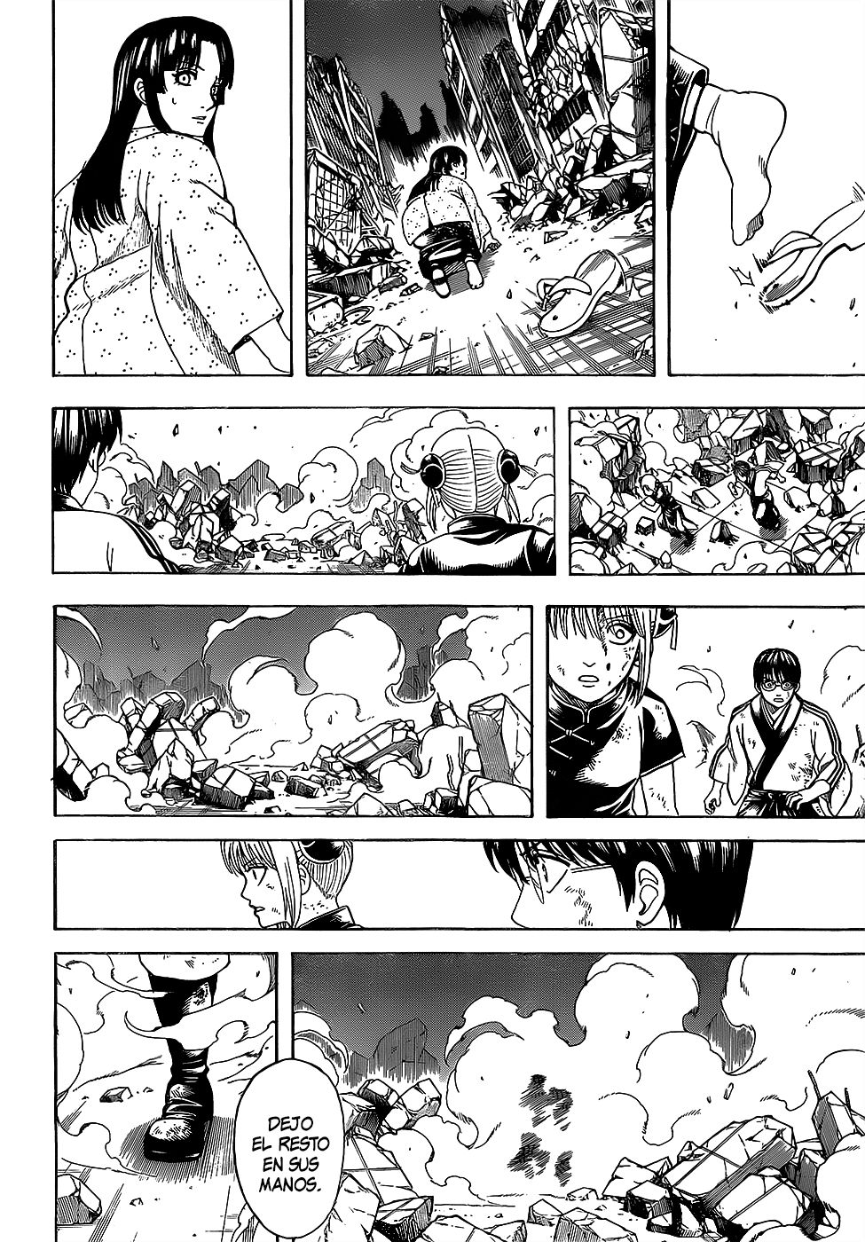 Read Gintama Español Manga Online